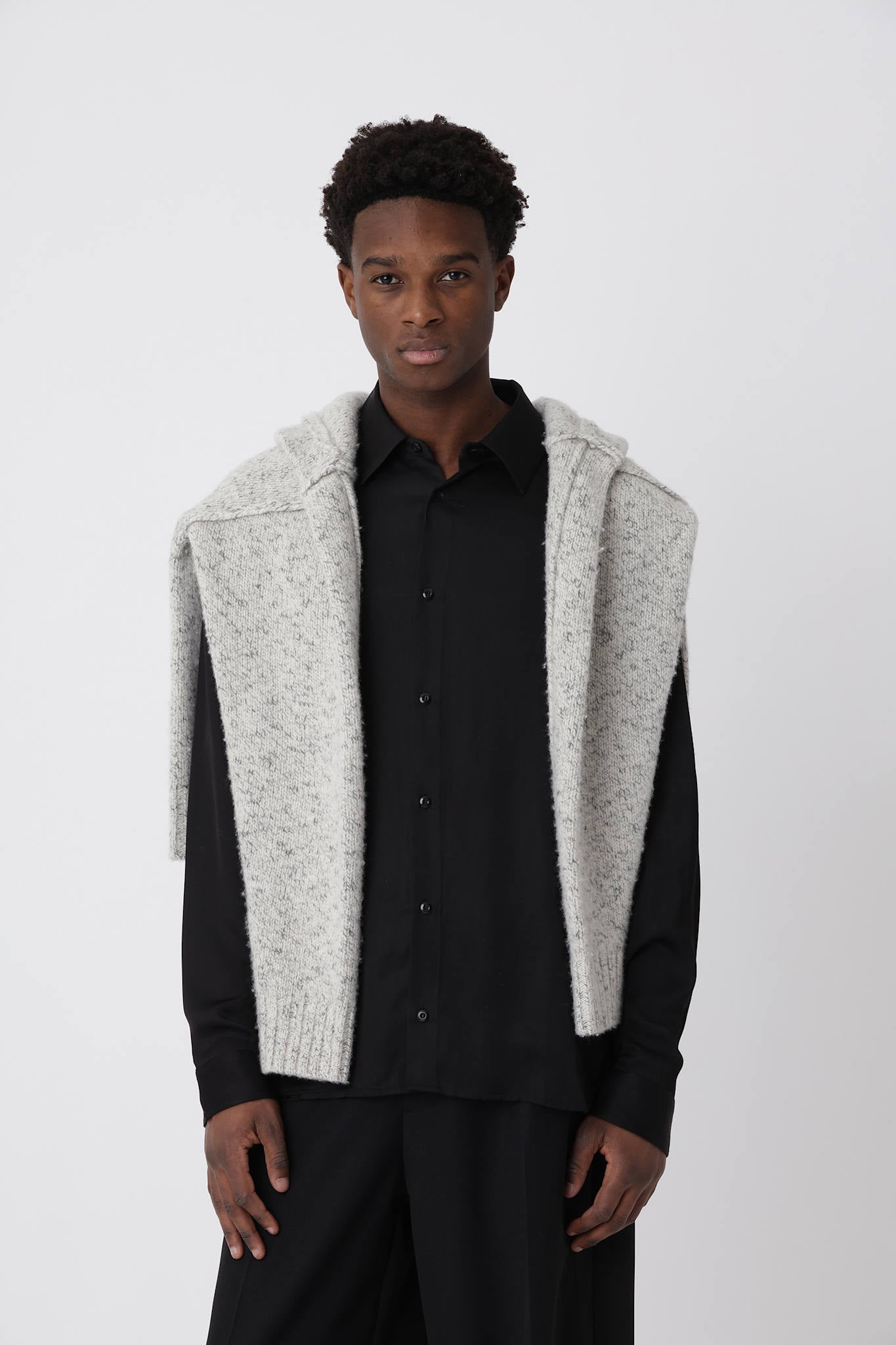 Adriel Shirt - Black