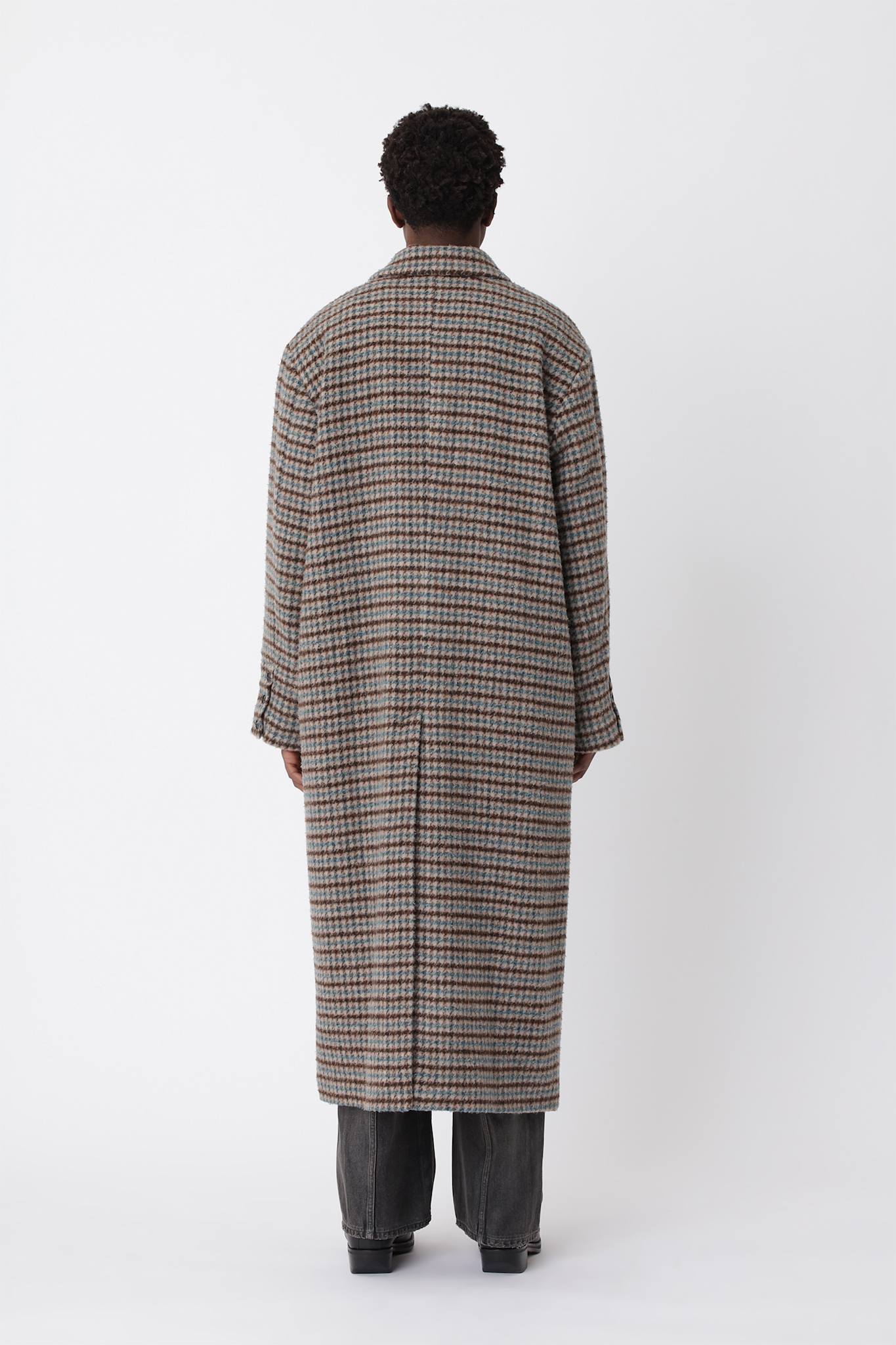 Waylon Coat - Taupe Gray COMB.