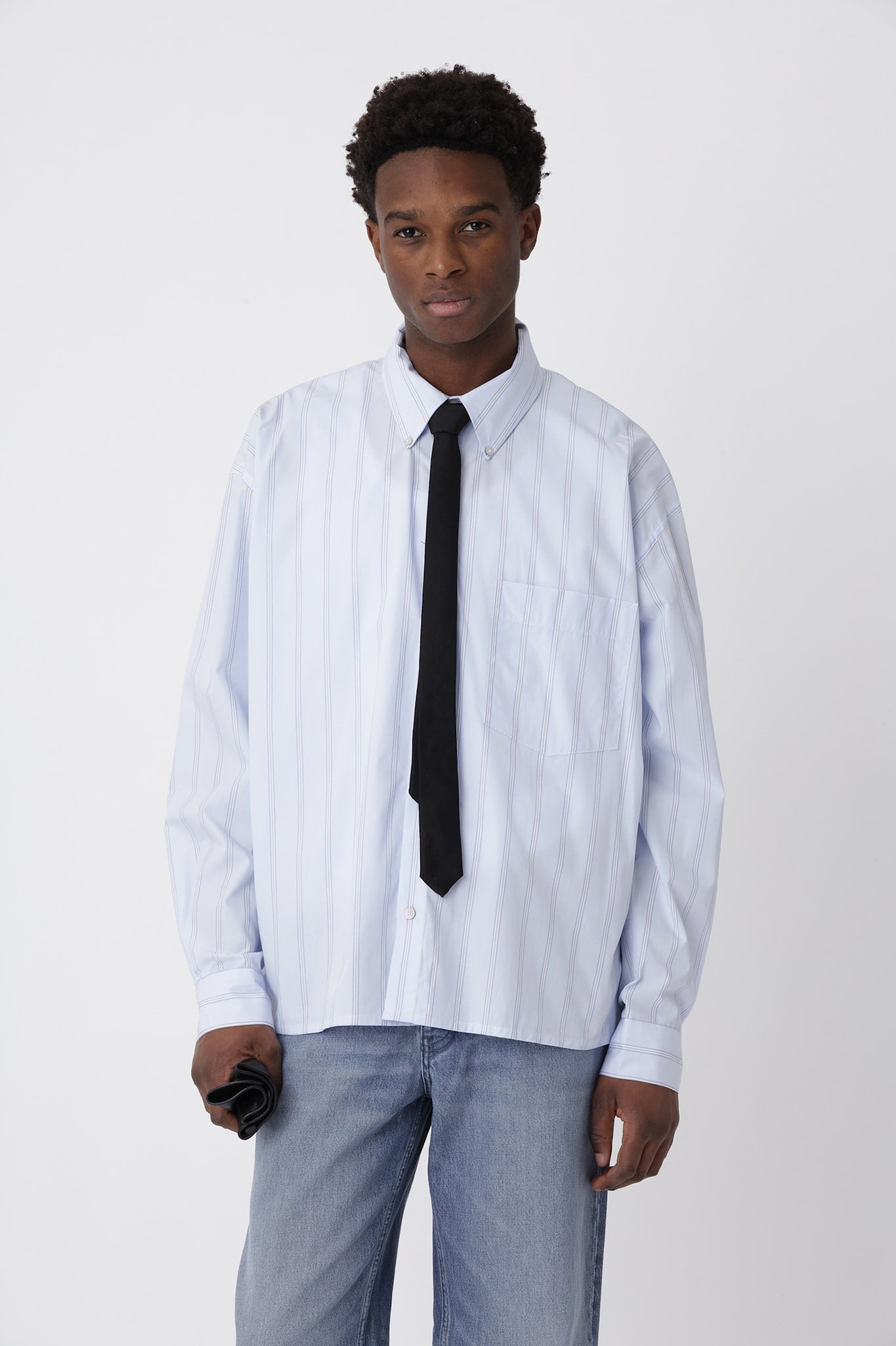 Maza Shirt - Xenon Blue COMB.