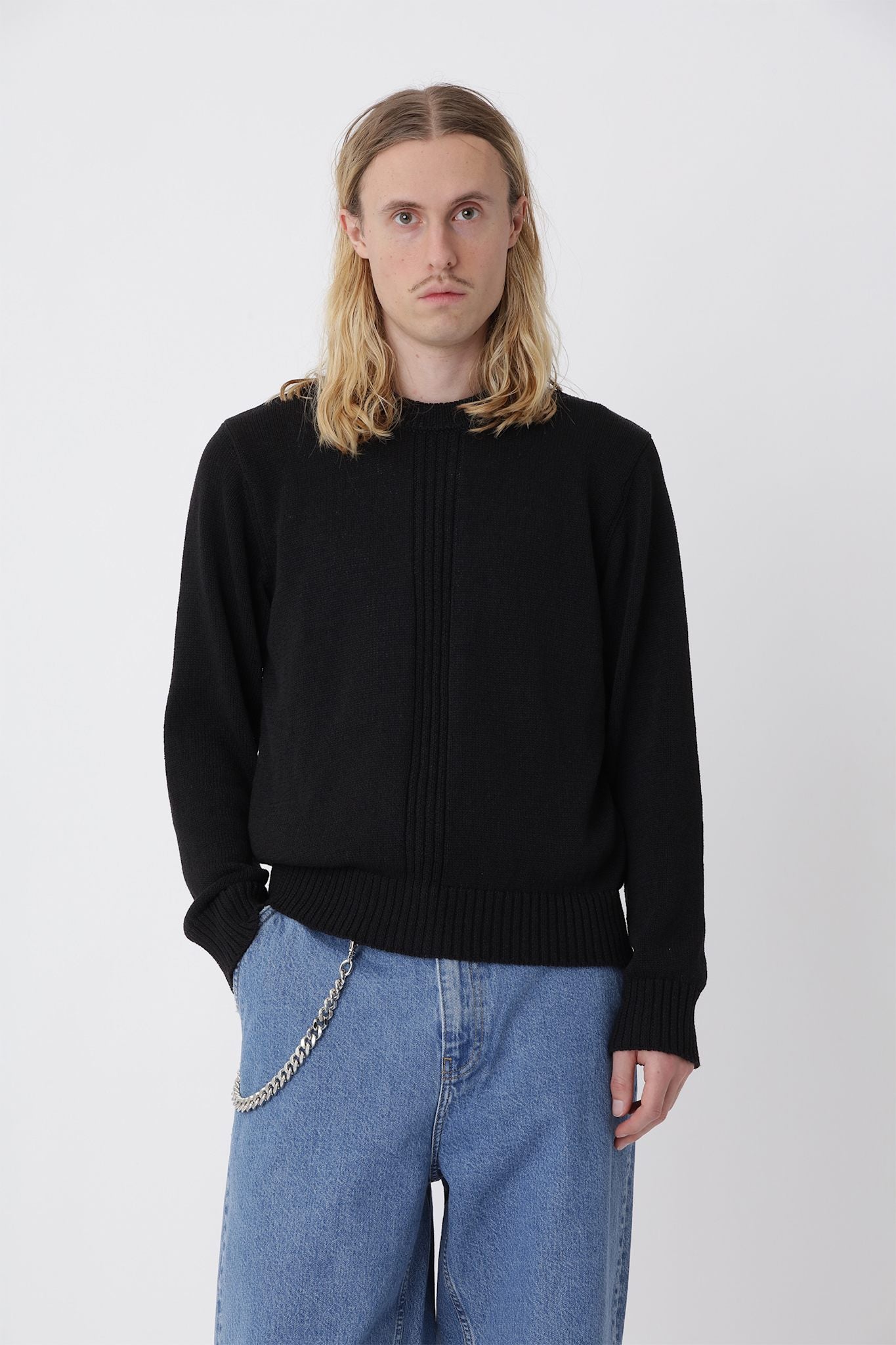 Ryder.01 Knit Sweater - Black