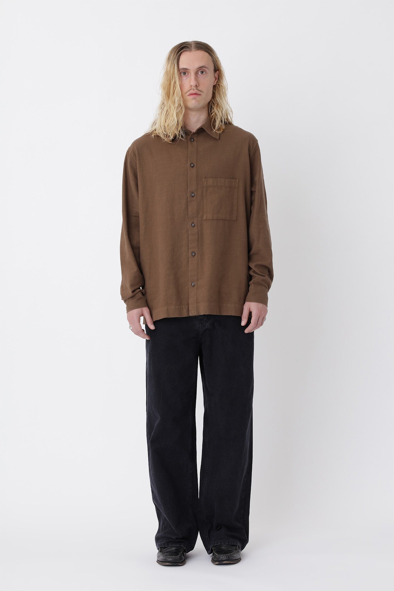 Penzo.01 Shirt - Rain Drum
