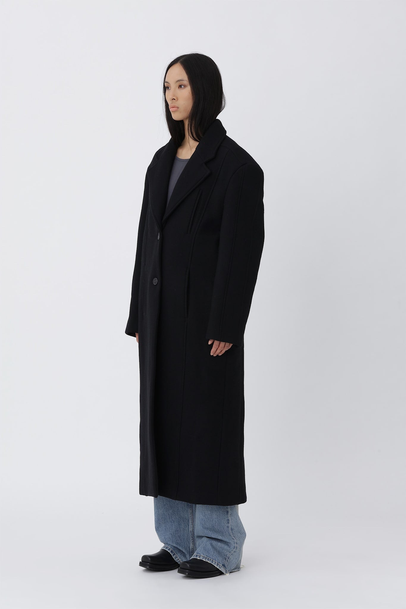 Viva Coat - Black