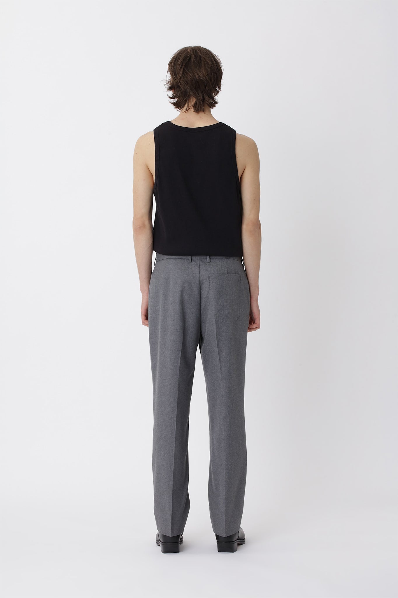 Ledger Pants - Grey Melange