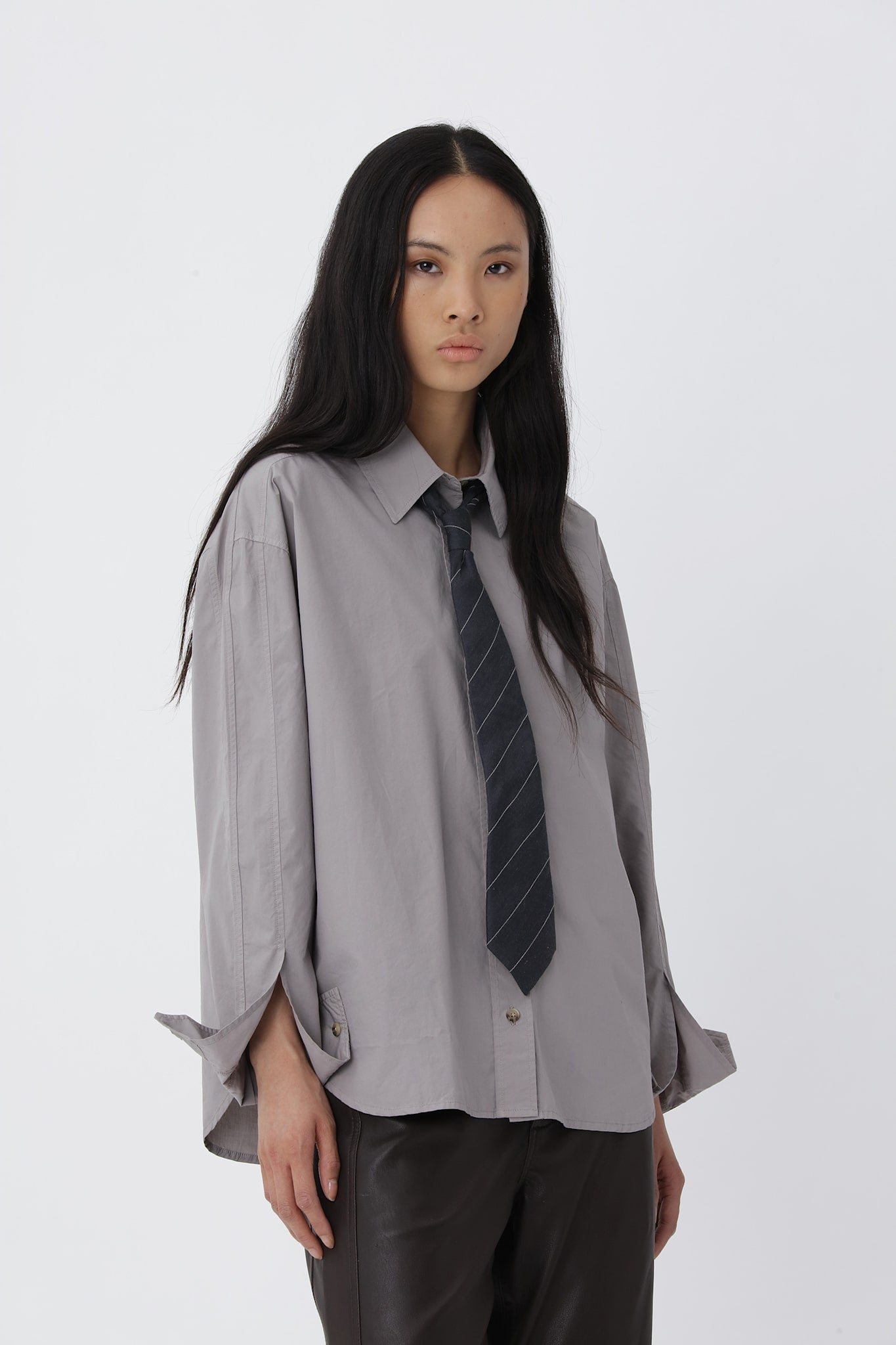 Lenoa Panel Shirt - Satellite