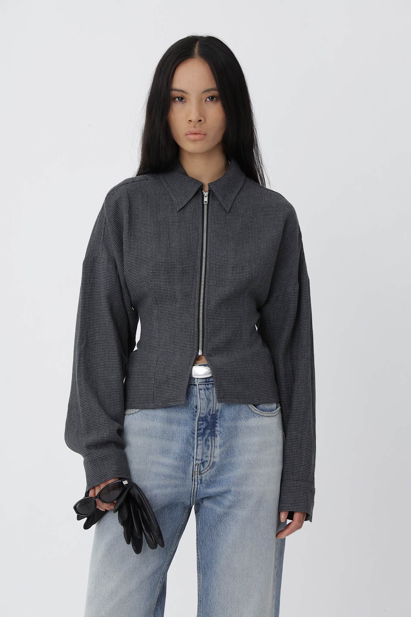 Gia Shirt - Blackened Pearl COMB.