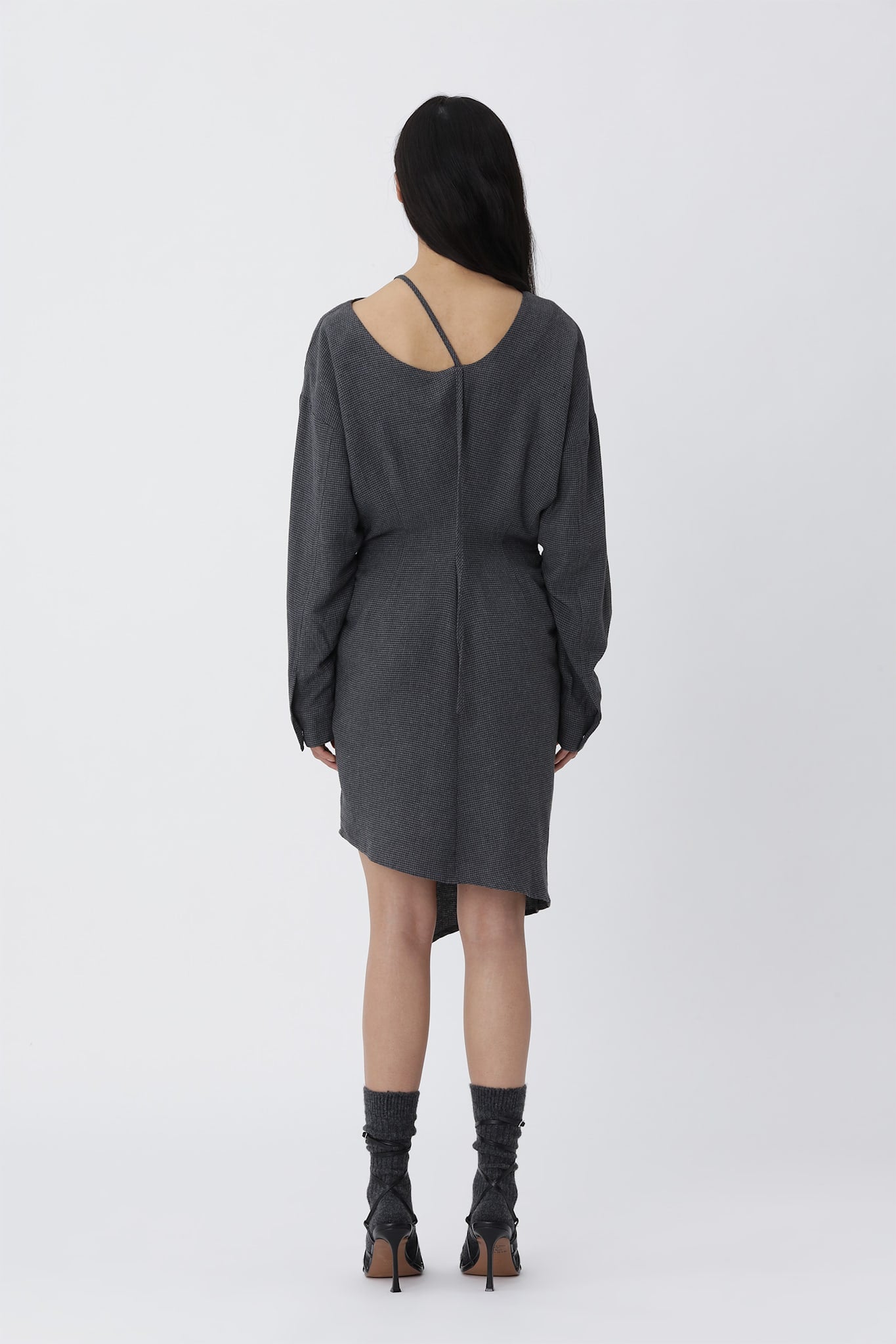 Ebba Dress - Blackened Pearl COMB.