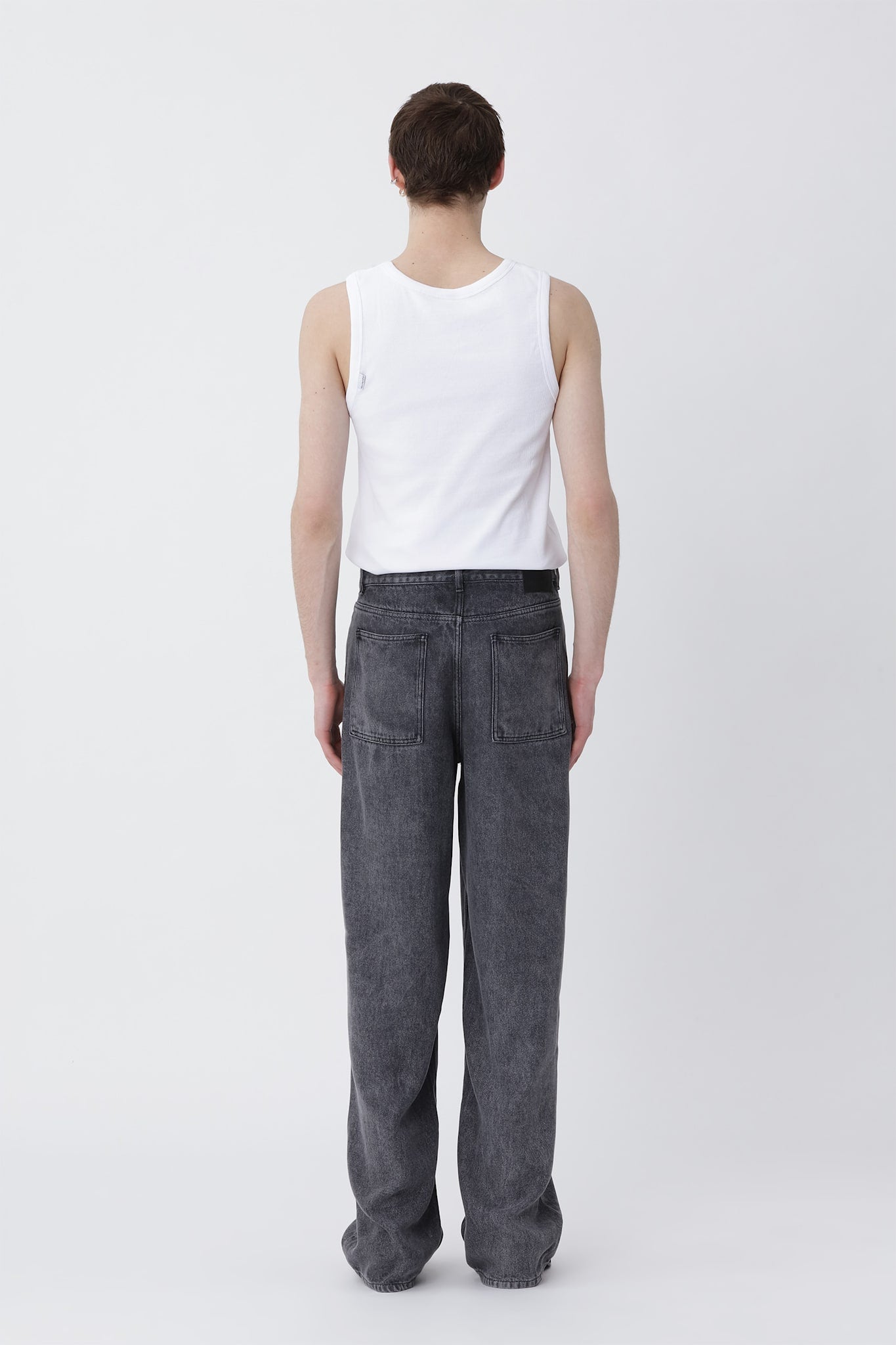 Case Denim Pants - Washed Grey