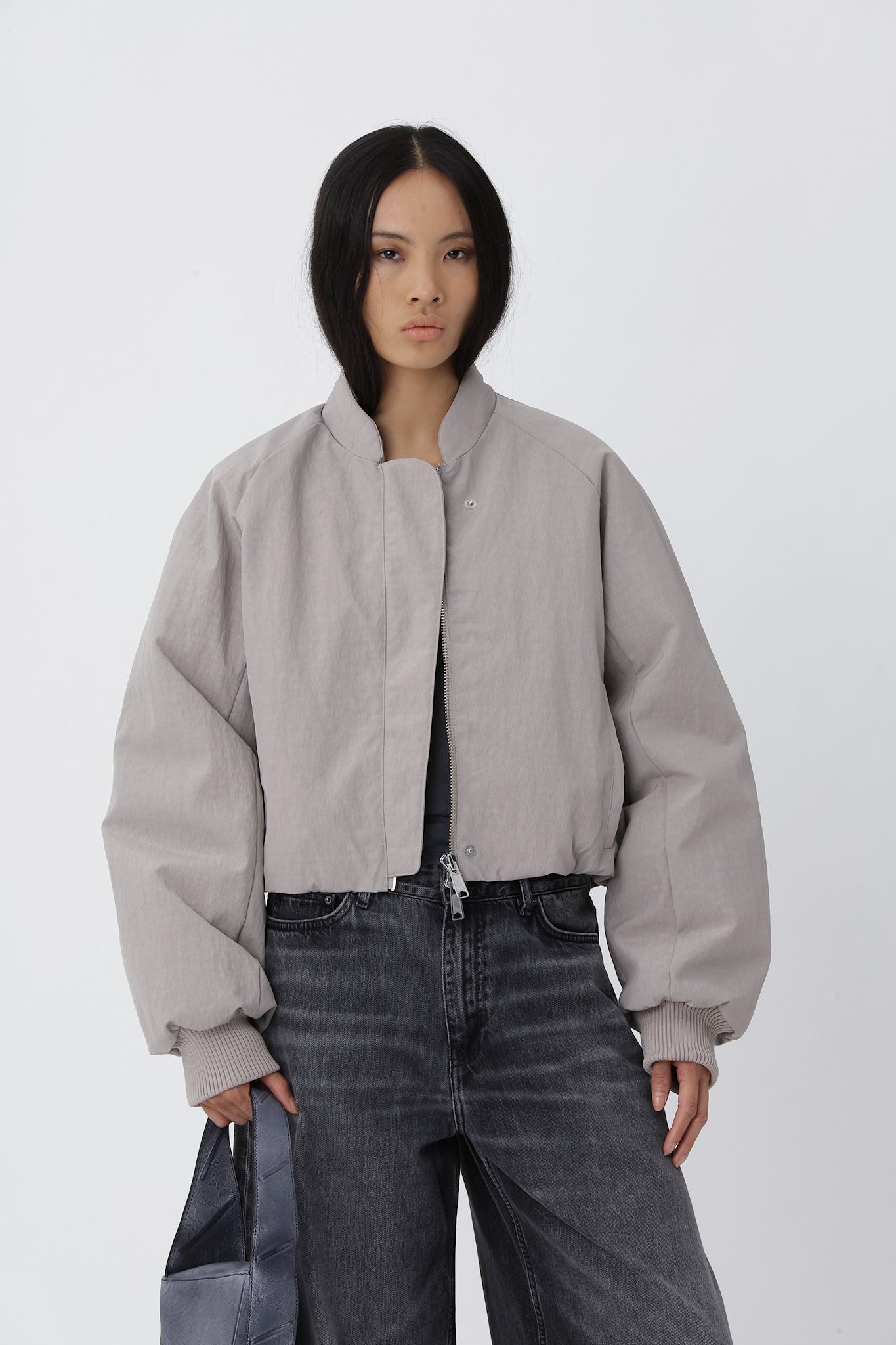 Ola Bomber Jacket - Satellite