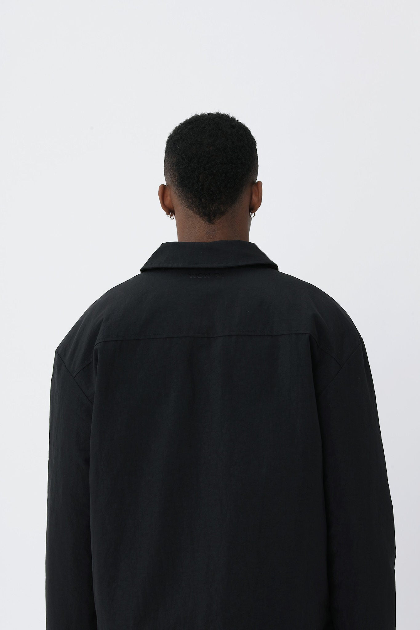 Saywer.01 Jacket - Black