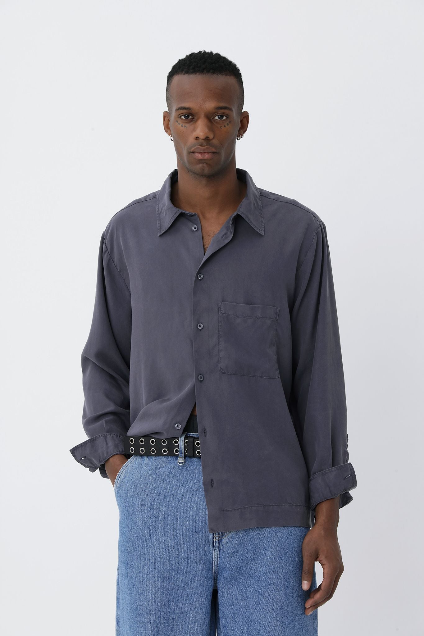 Penzo.01 Shirt - Odyssey Gray