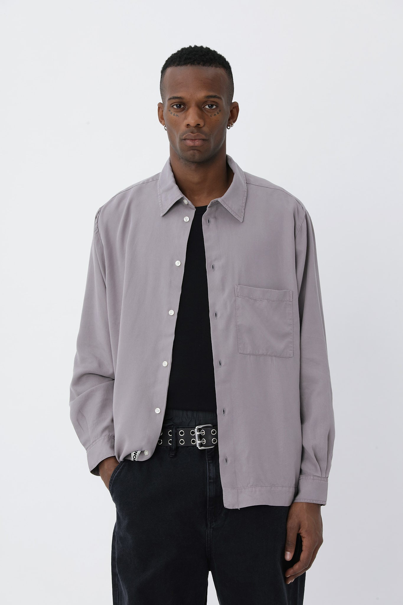 Penzo.01 Shirt - Satellite