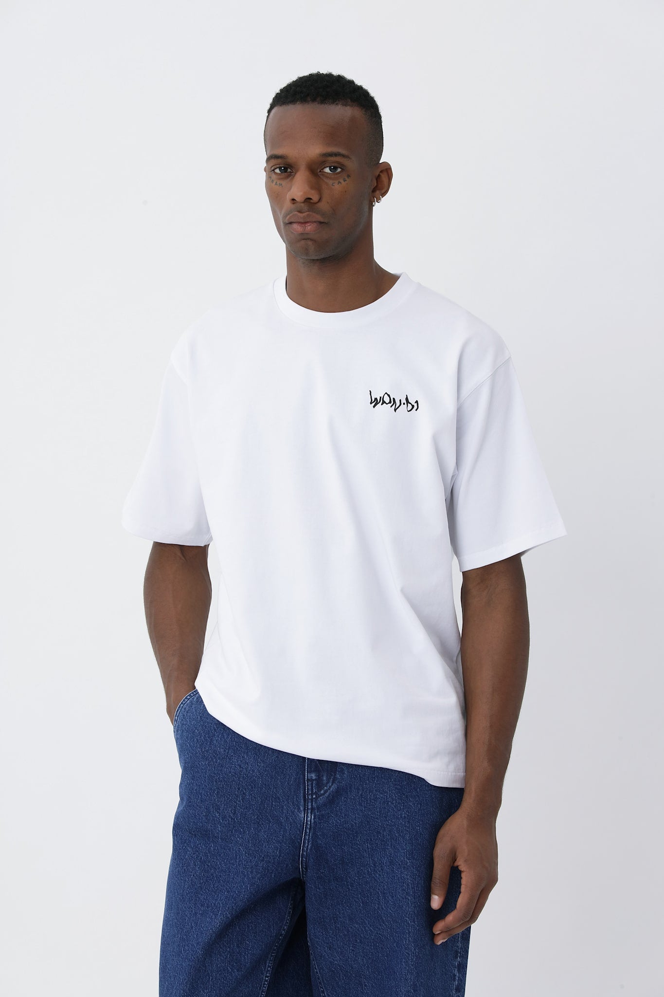 LA.01 Logo T-shirt - Bright White