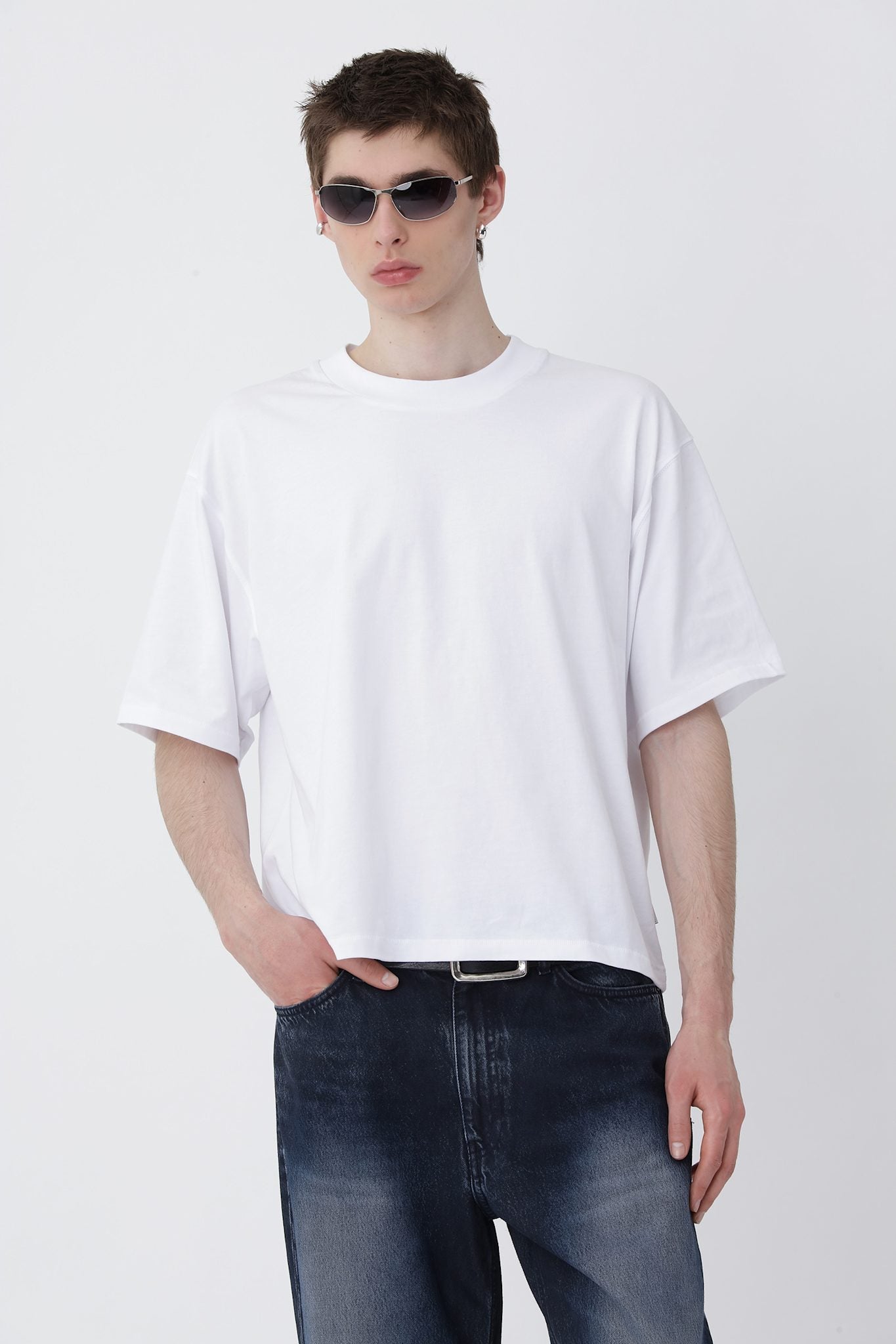 Houston Plain T-shirt M