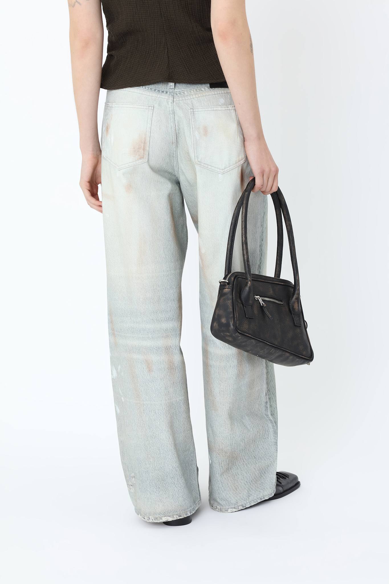 Lyon Printed Denim Jeans W - Won Hundred Online Store