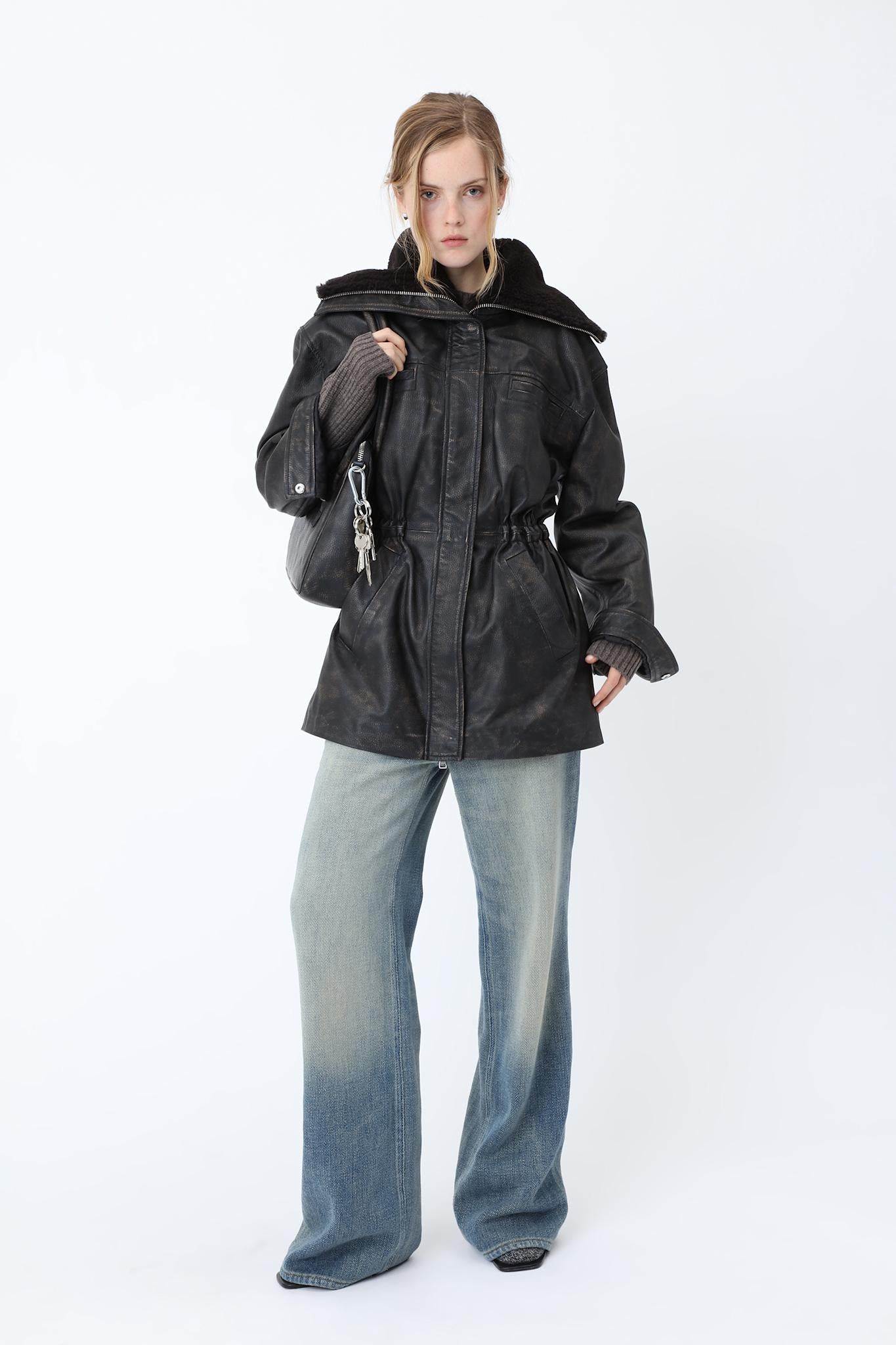 Dora Leather Jacket