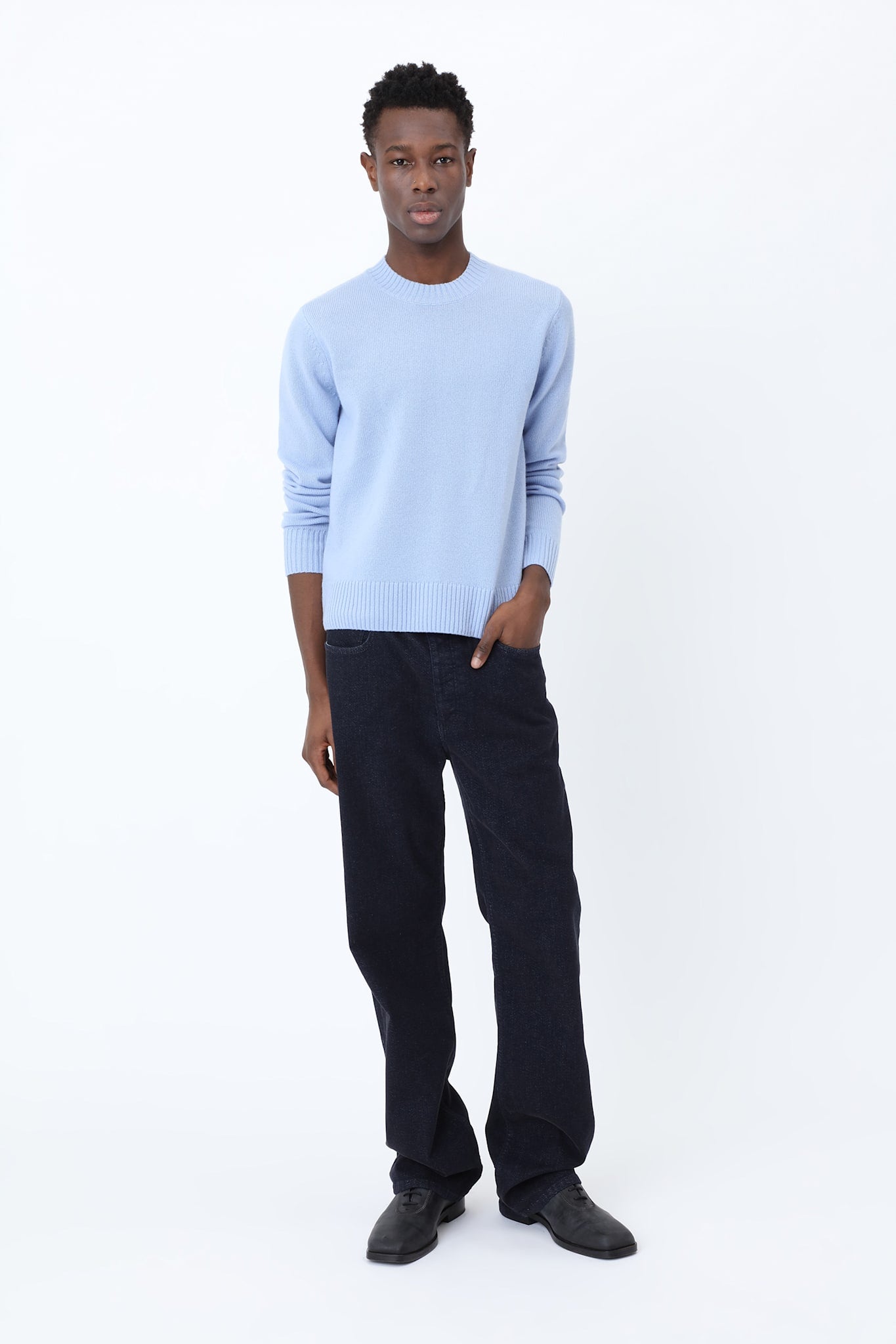 Rune Cashmere Knit Sweater