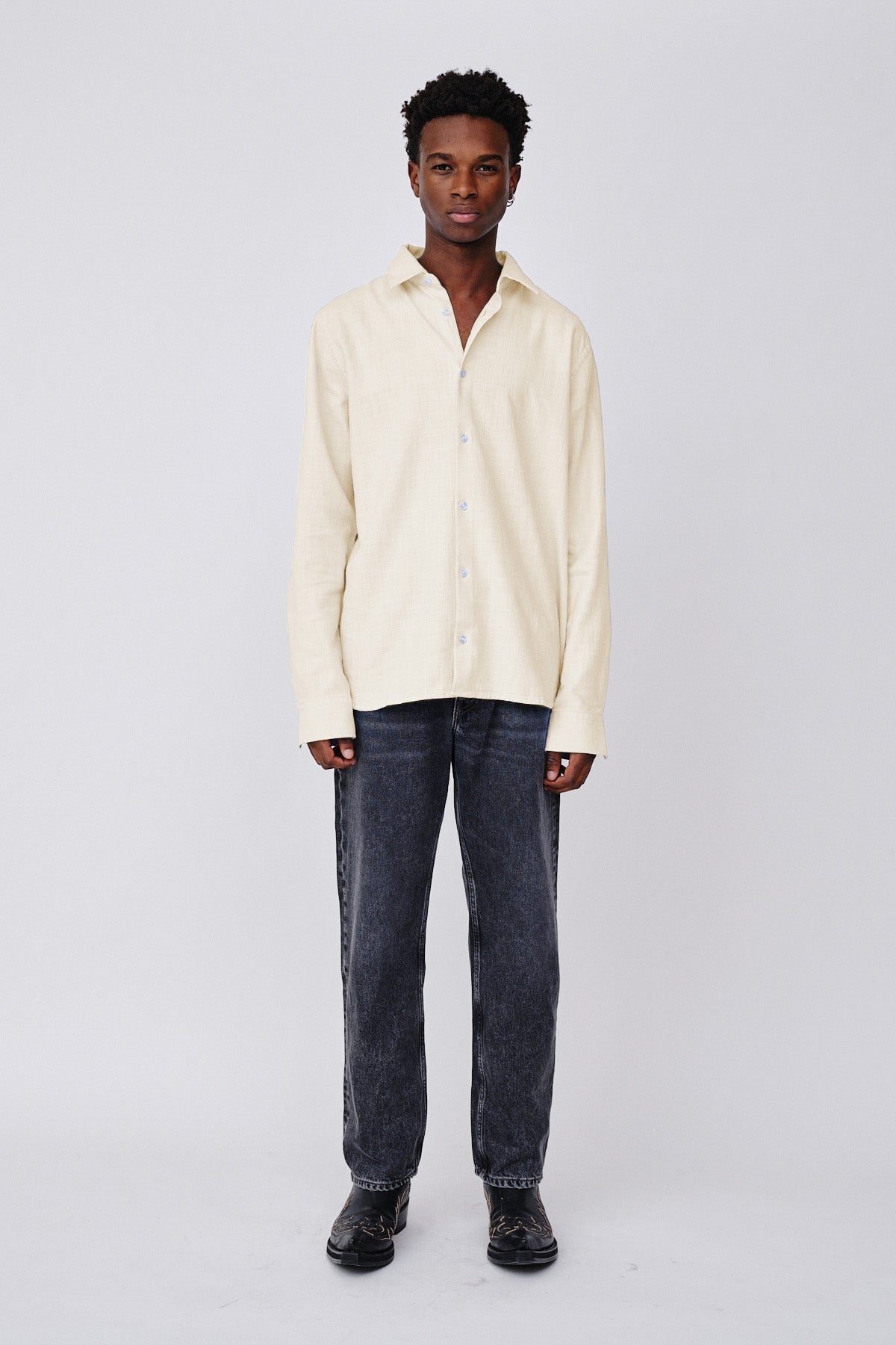 Won Hundred Men Adriel Tencel Shirt Navajo