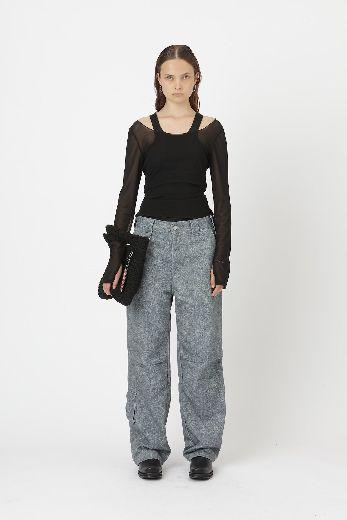 Won Hundred Women Agnetha Dress Black