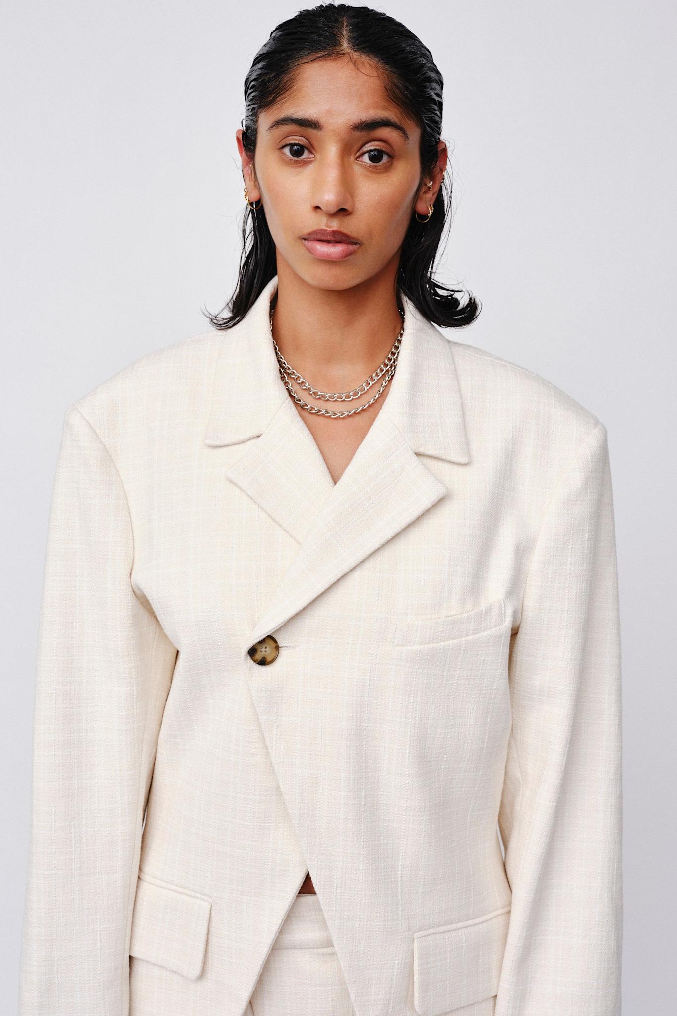 Won Hundred Women Alora C Blazer Snow White