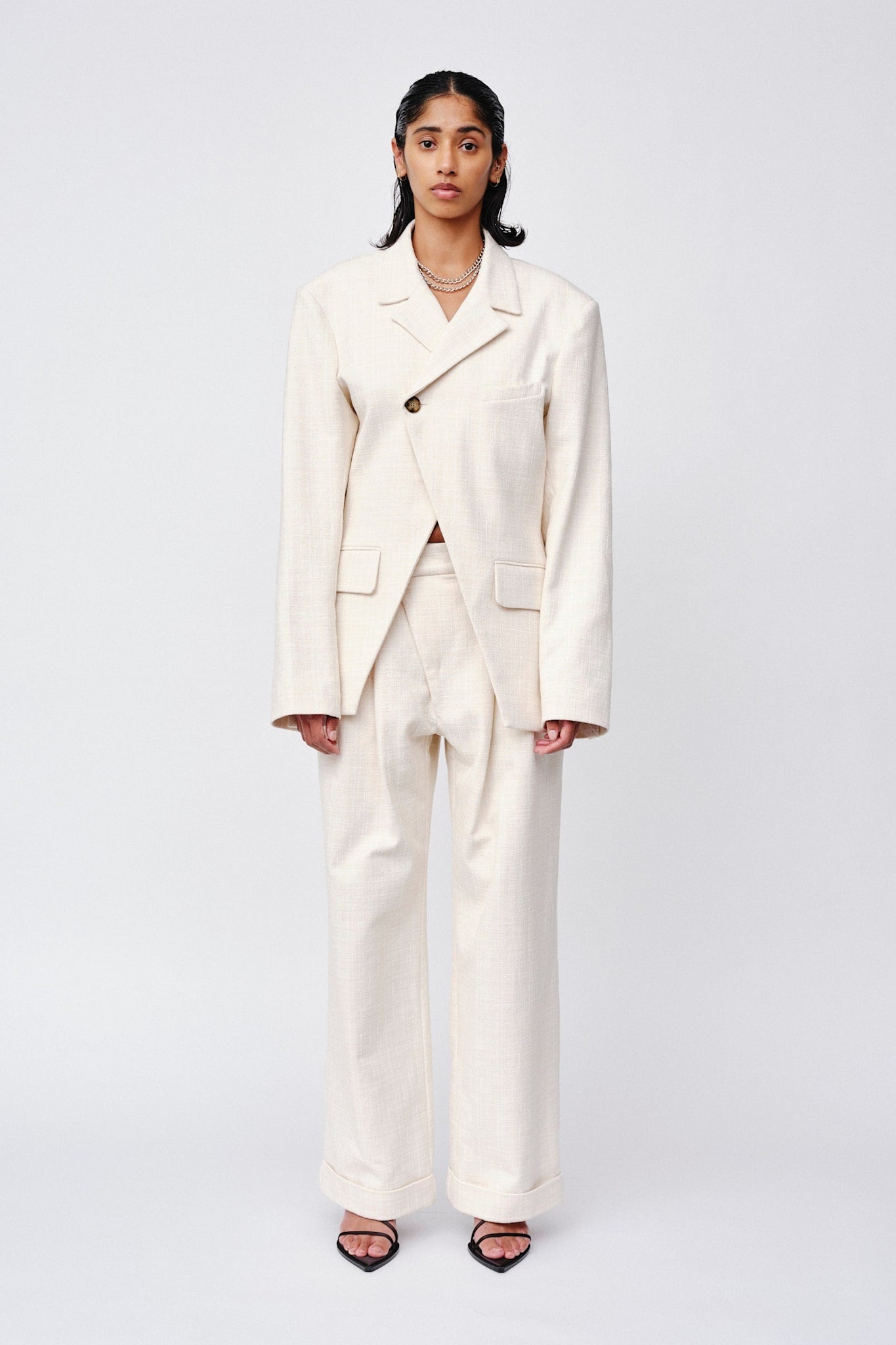 Won Hundred Women Alora C Blazer Snow White