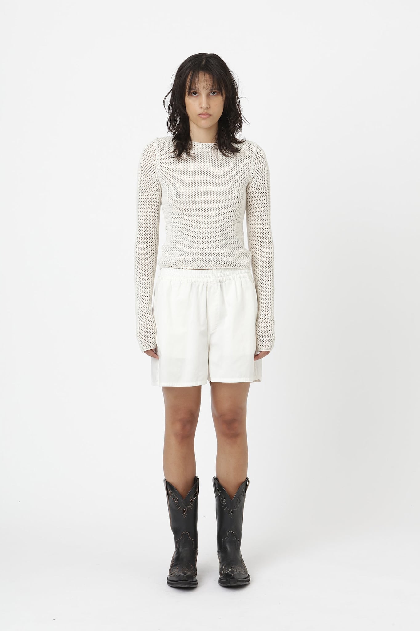 Won Hundred Women Amanda Shorts Snow White