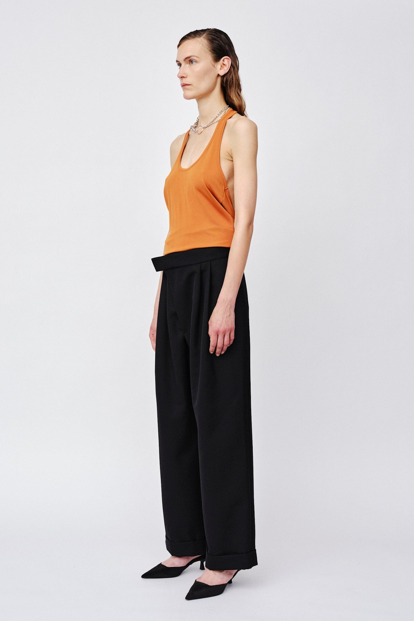 Won Hundred Women Amira Trousers Black