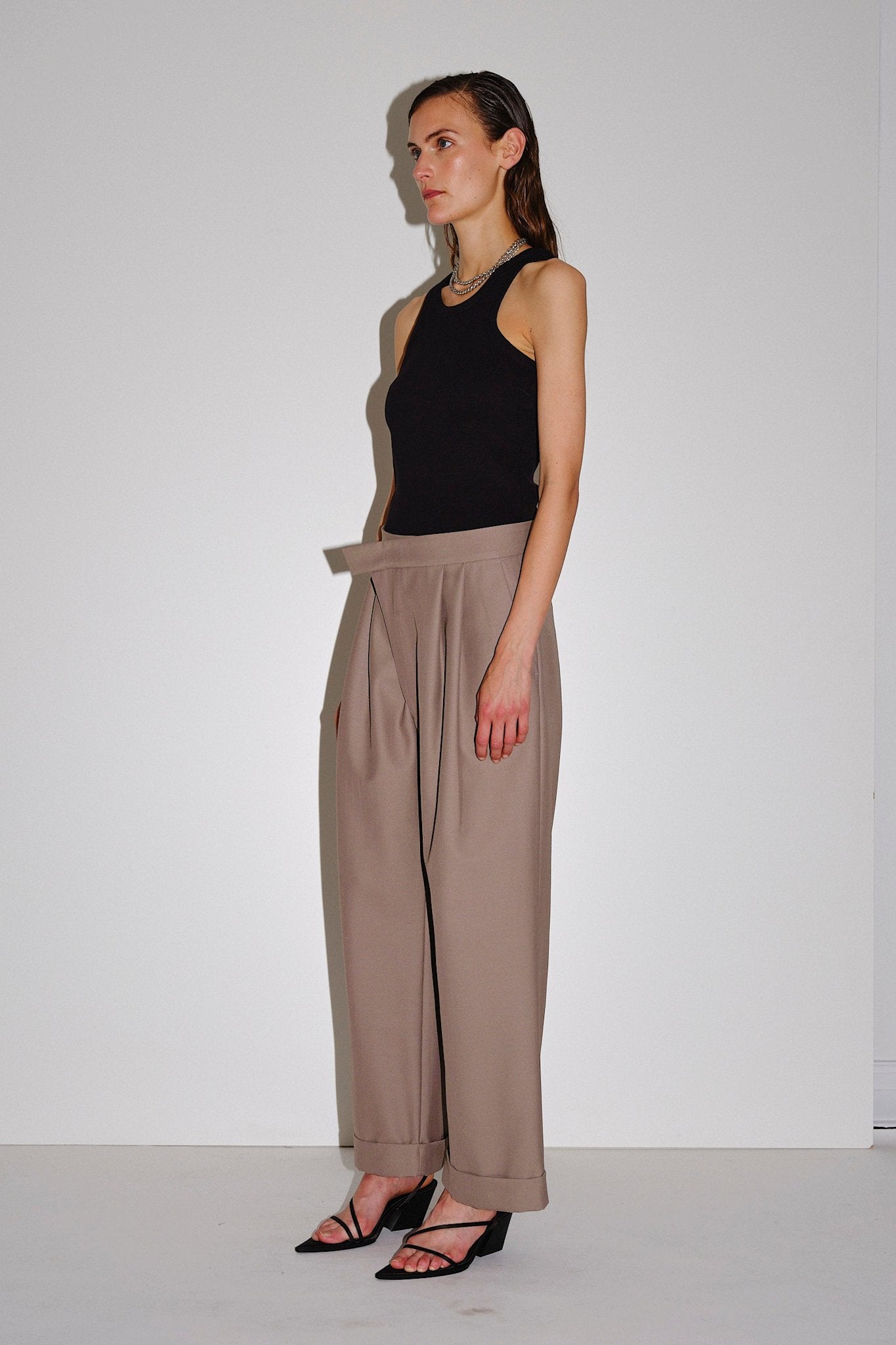 Won Hundred Women Amira Trousers Brindle