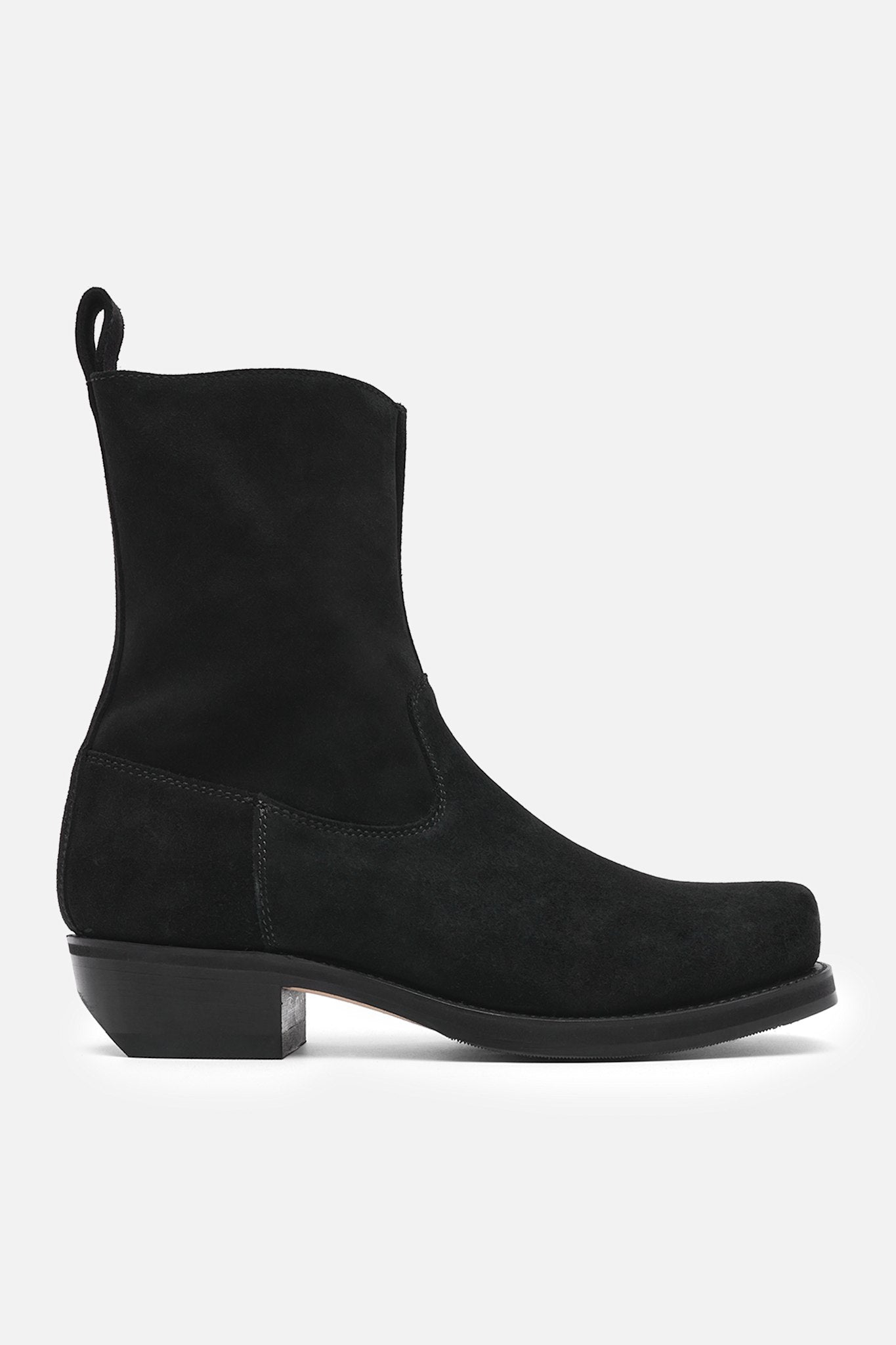 Barcelona Black Suede - Won Hundred Online Store