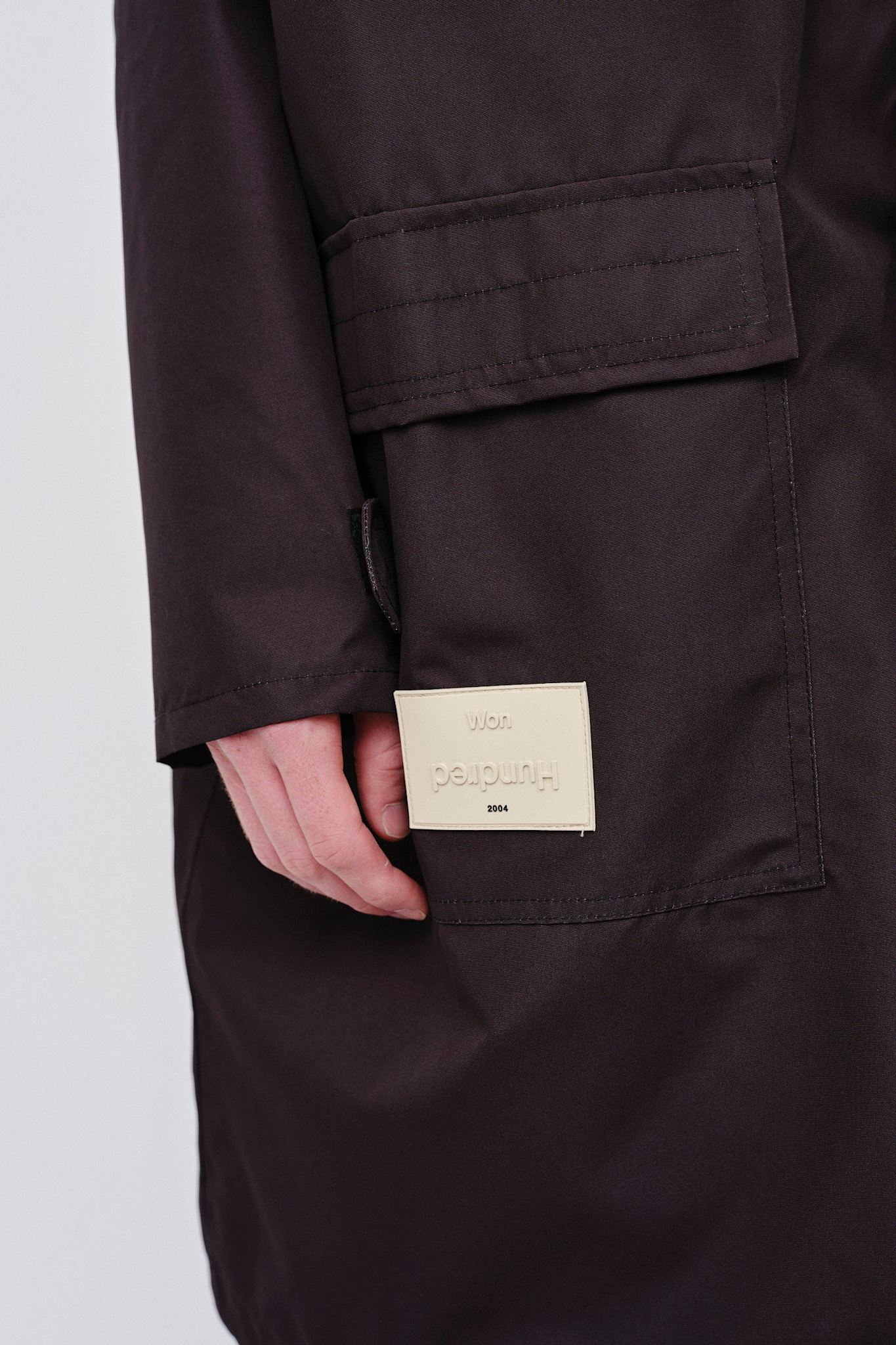 Won Hundred Unisex Bath Outerwear Black