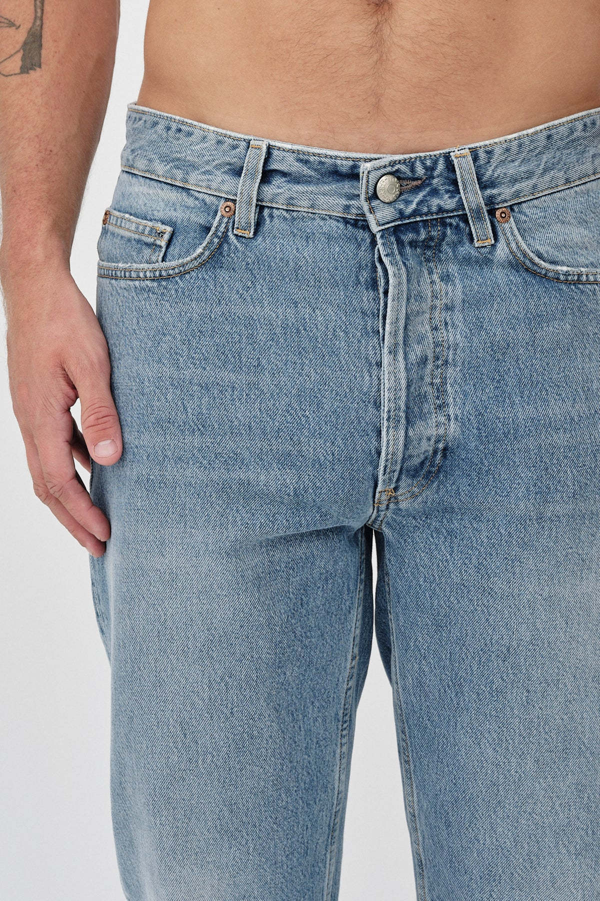 Won Hundred Men Bill 5-Pockets Wash Four