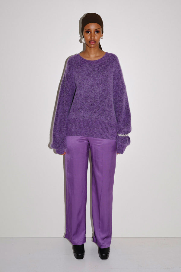 Won Hundred Women Blaire Knitwear Patrician Purple