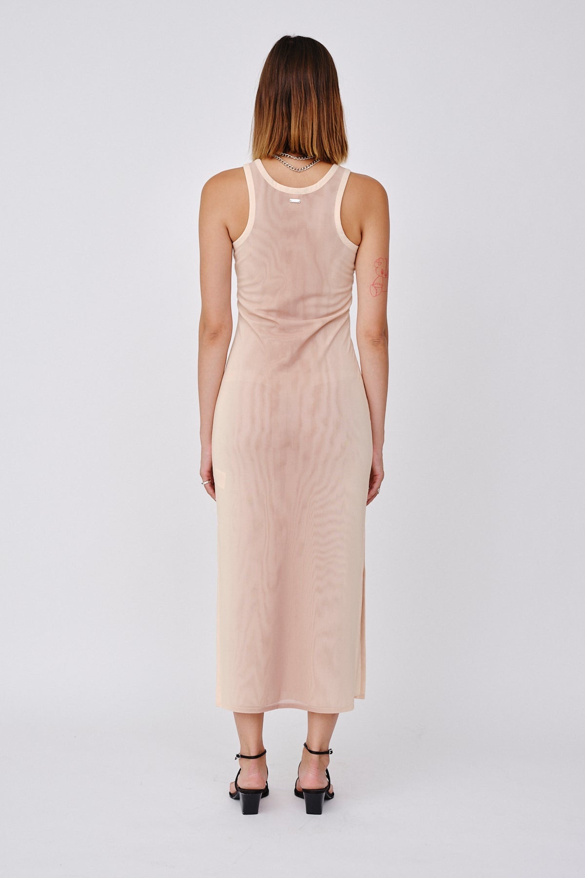 Won Hundred Women Brooks Graident Dress Nude Gradient