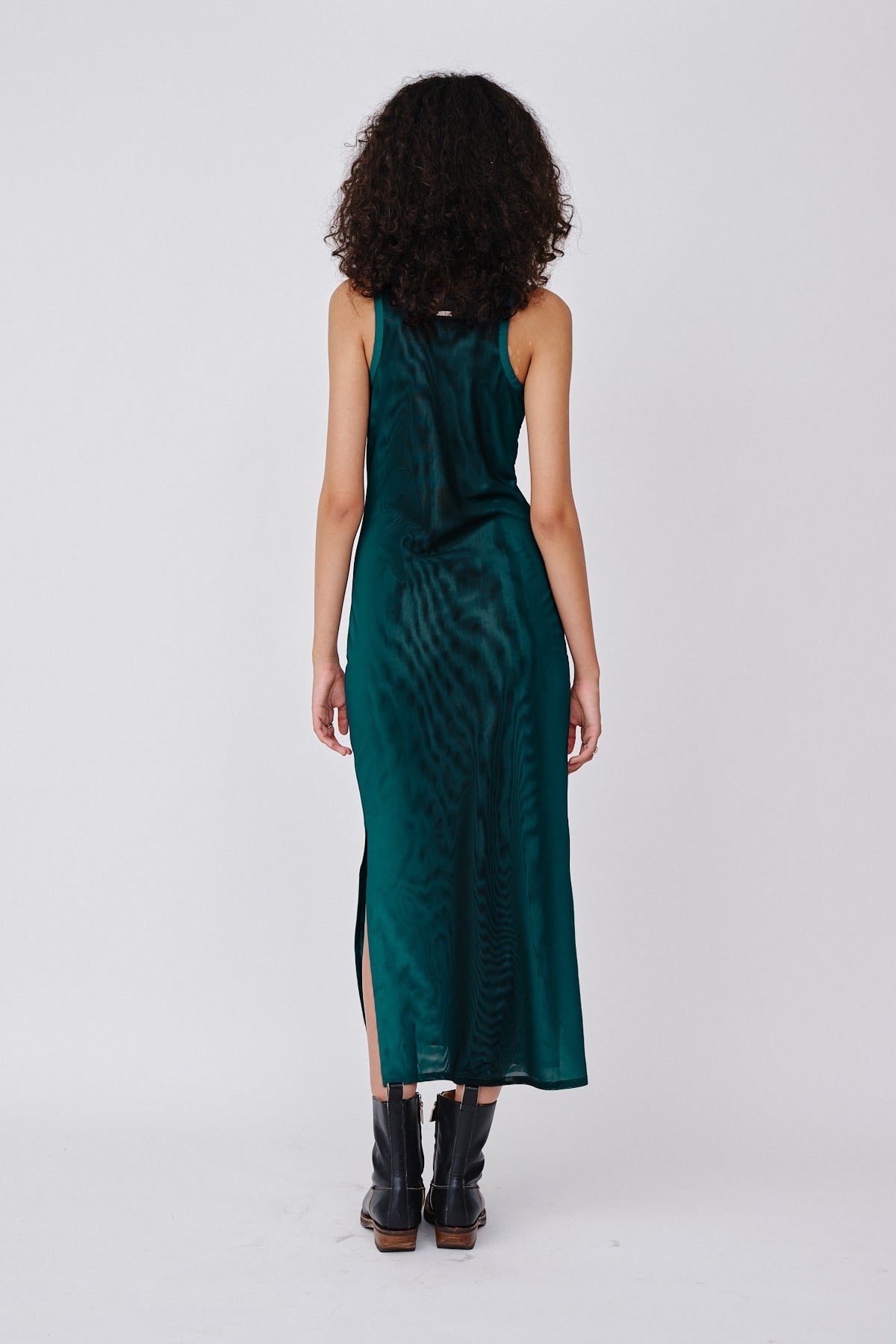 Won Hundred Women Brooks Graident Dress Reflection Pond Gradient