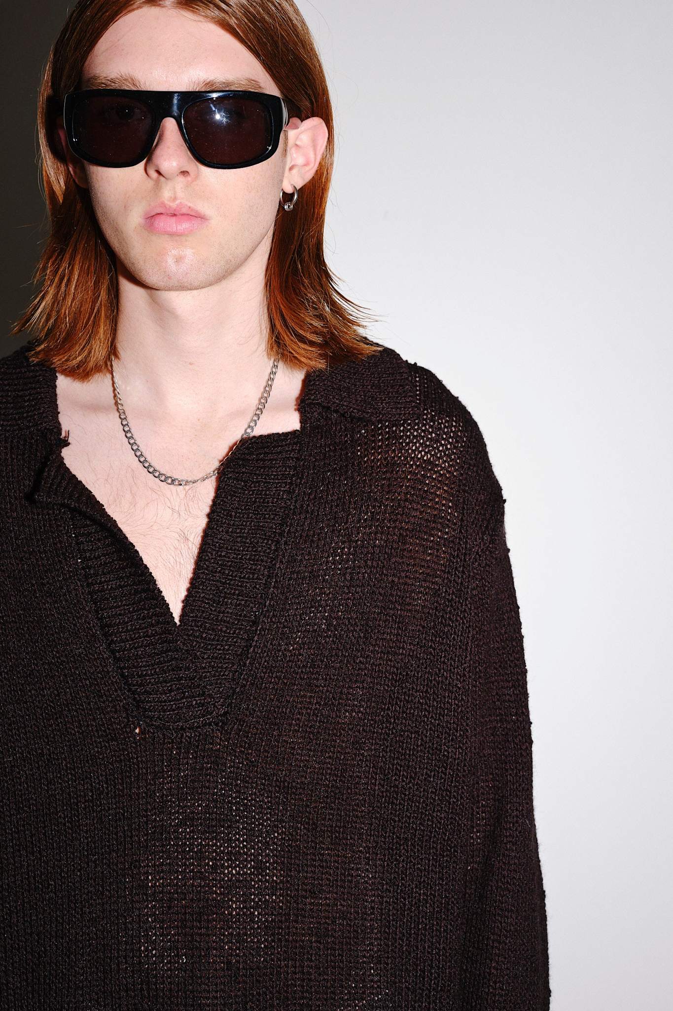 Won Hundred Men Caden Knitwear Black