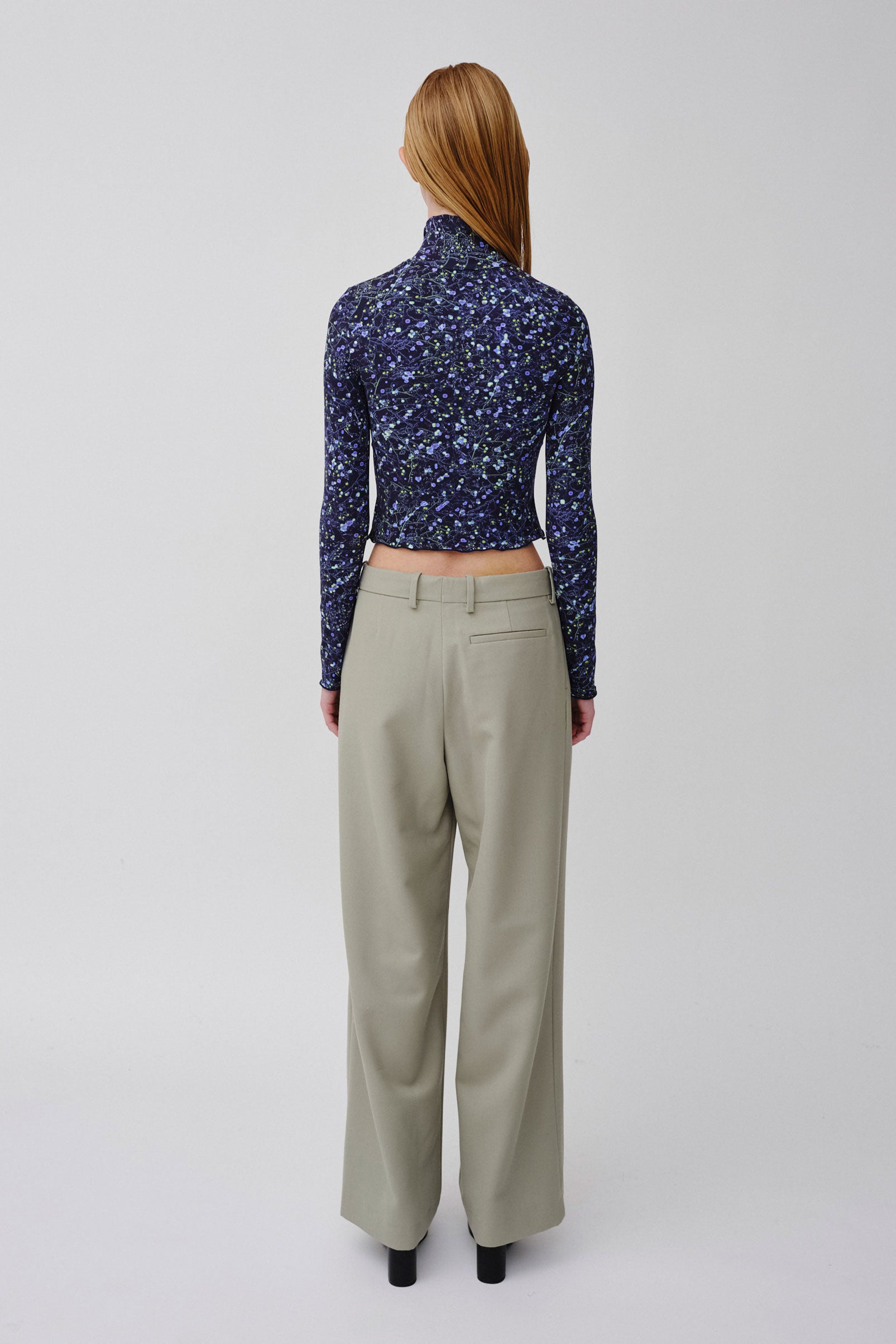 Won Hundred Women Camille Trousers Seagrass