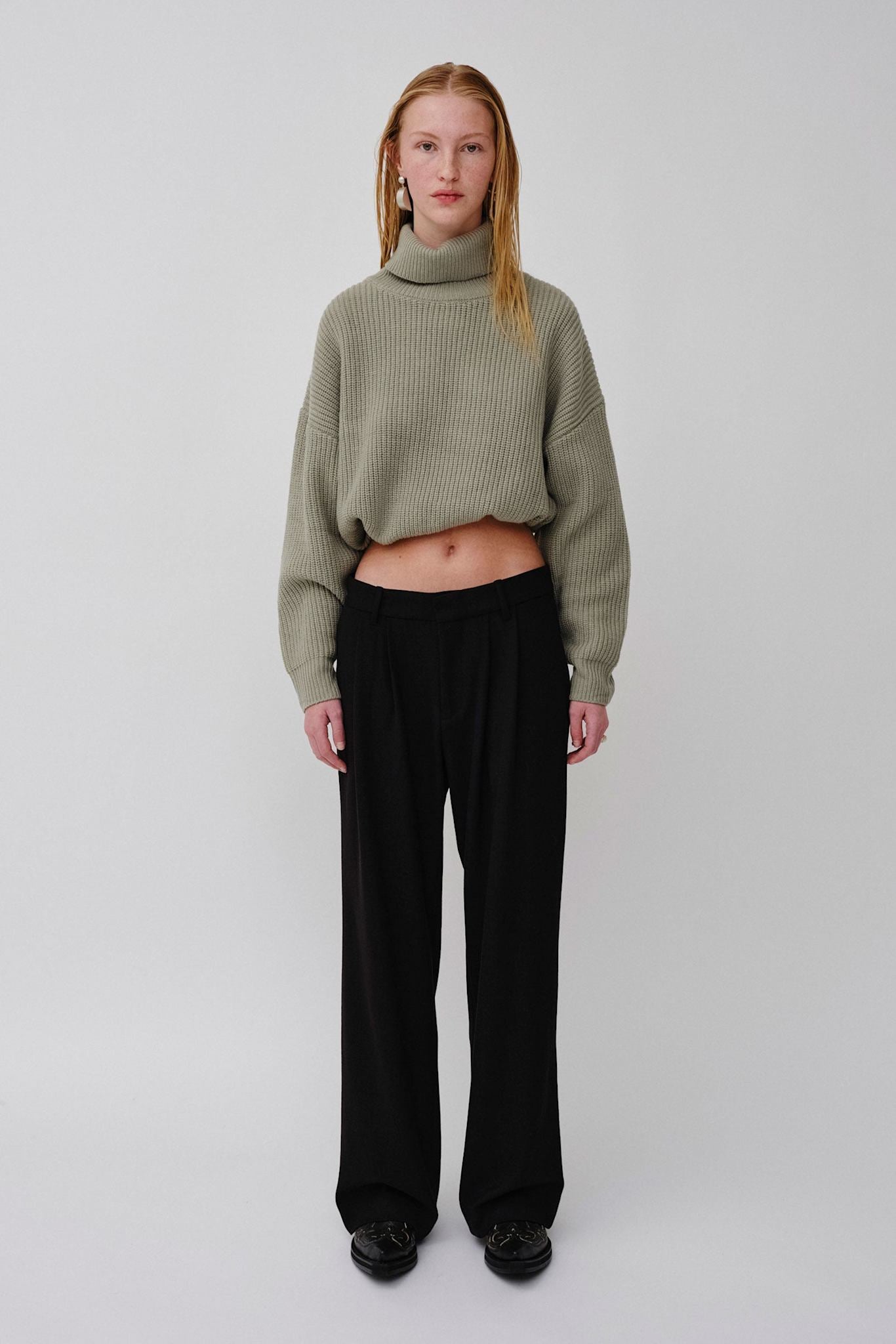 Won Hundred Women Camille Trousers Black