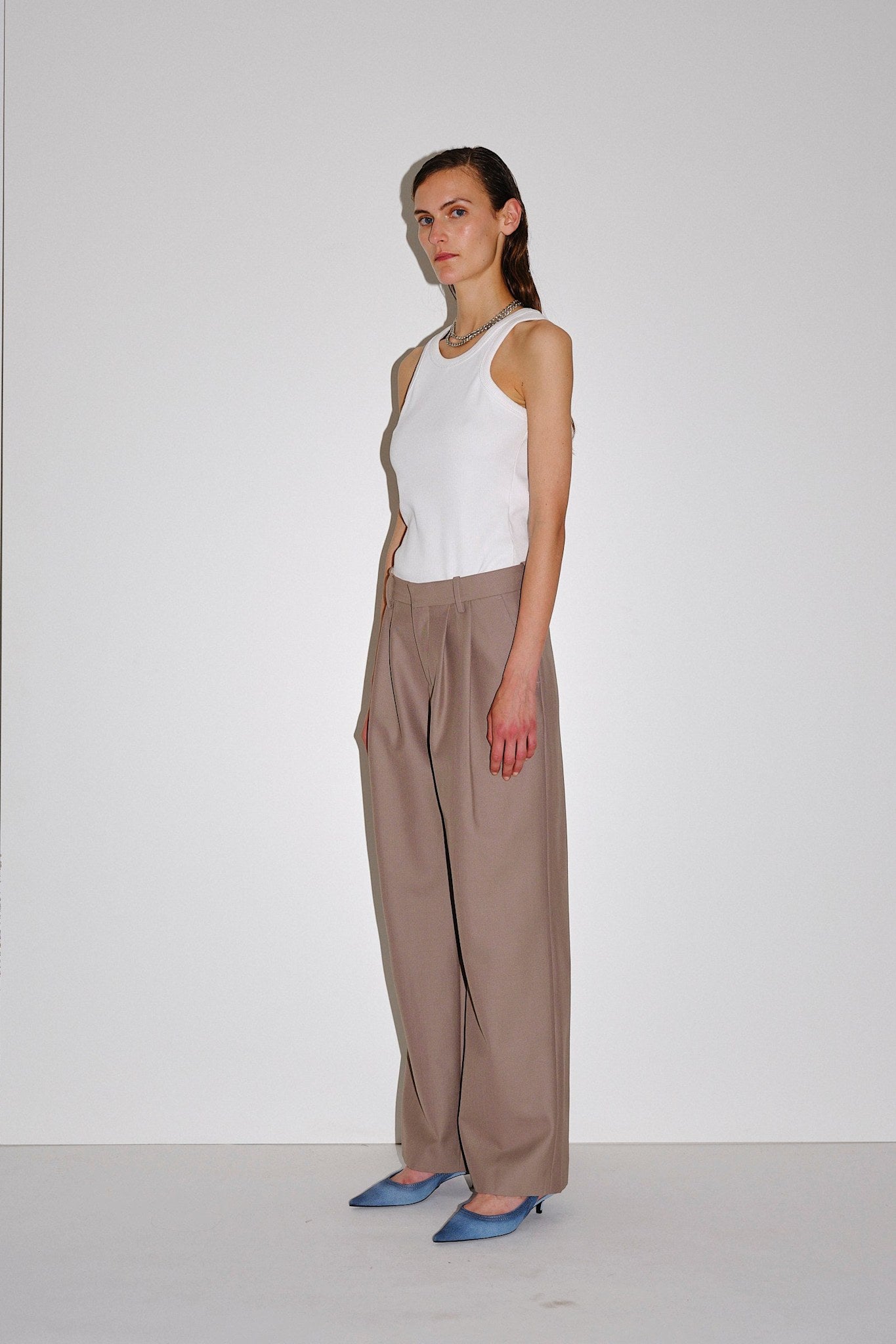 Won Hundred Women Camille Trousers Brindle