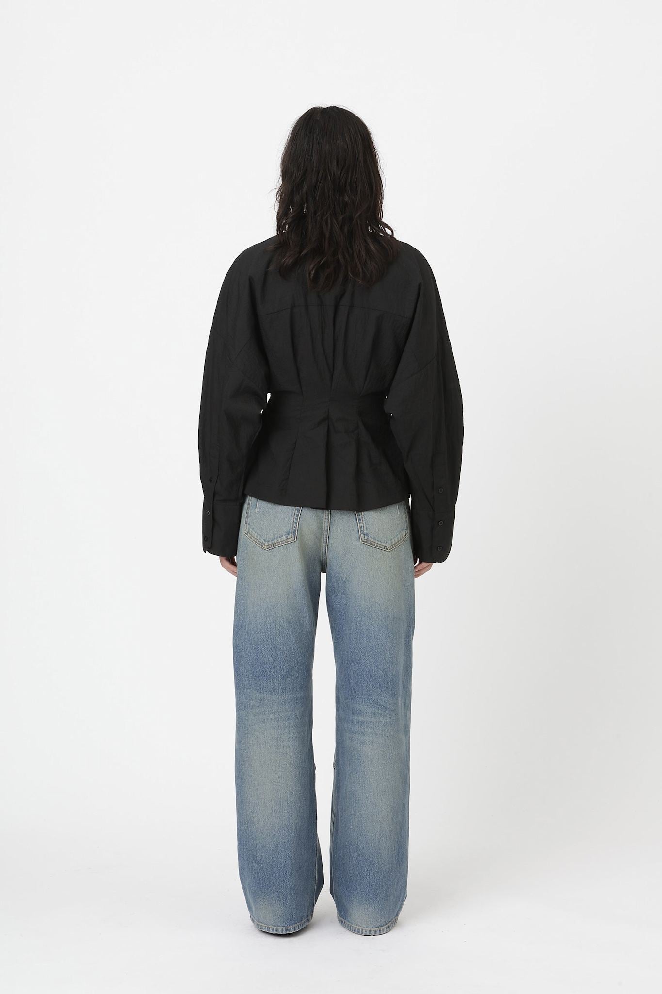 Won Hundred Women Candace Shirt Shirt Black