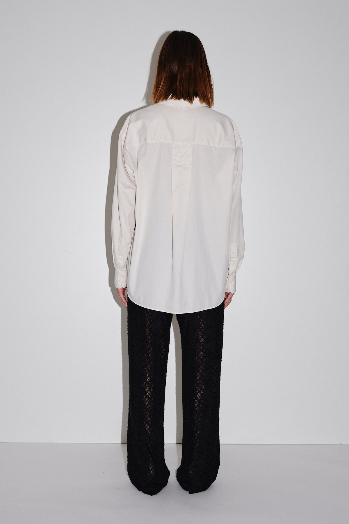 Won Hundred Women Cassidy Overdye Shirt Jet Stream