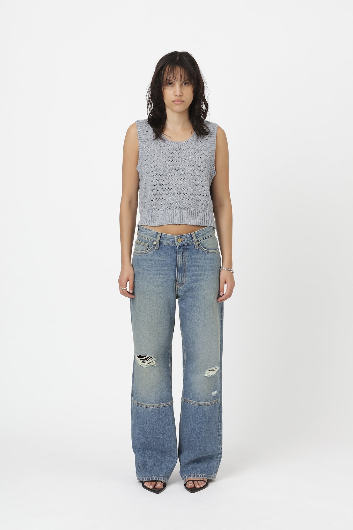 Won Hundred Women Catalina Knitwear Grey