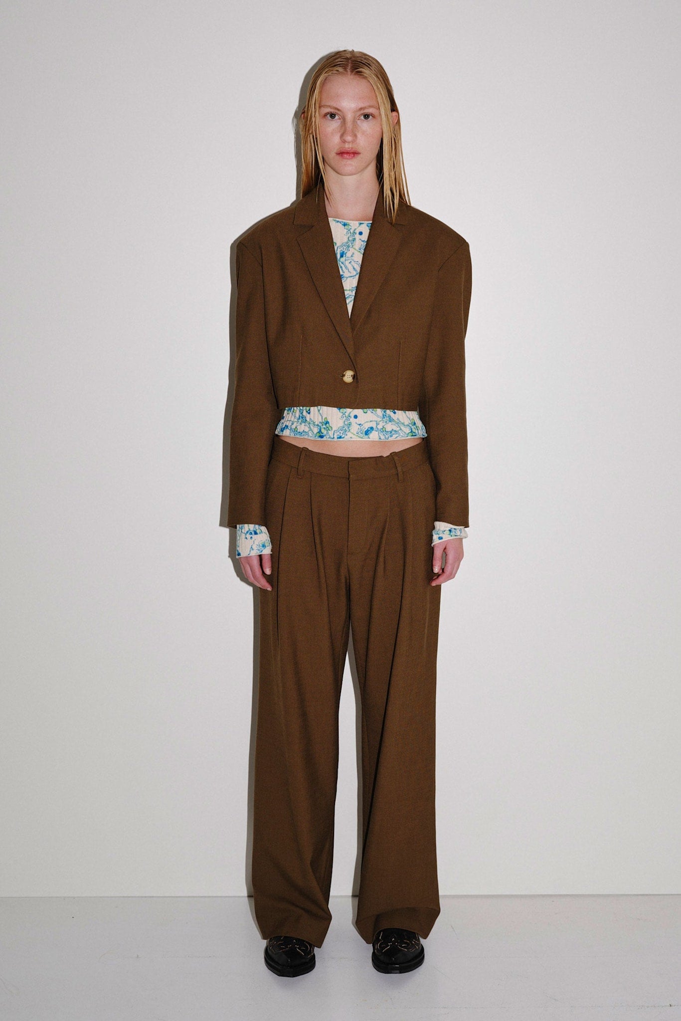 Won Hundred Women Cher Blazer Beech