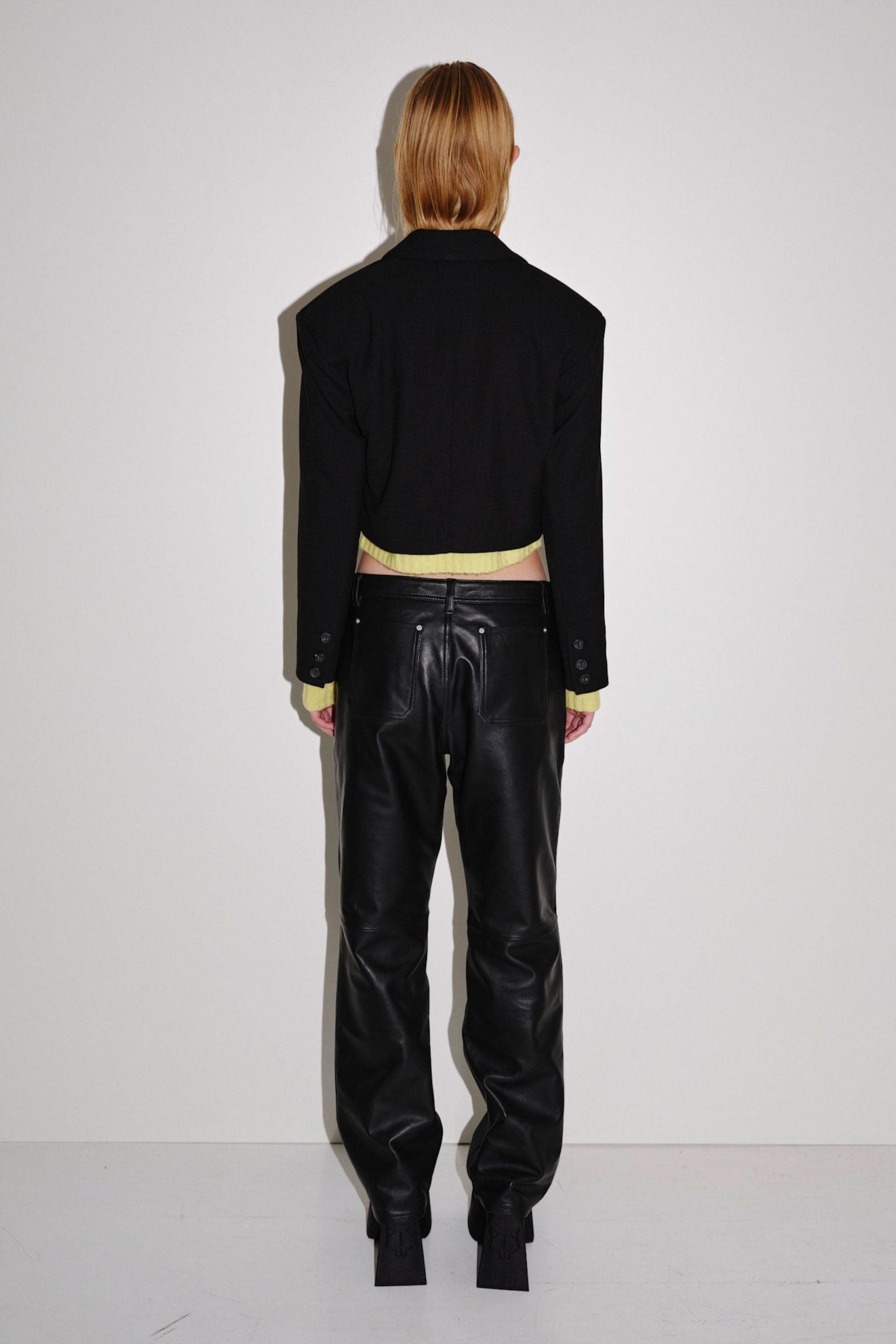 Won Hundred Women Cher Blazer Black