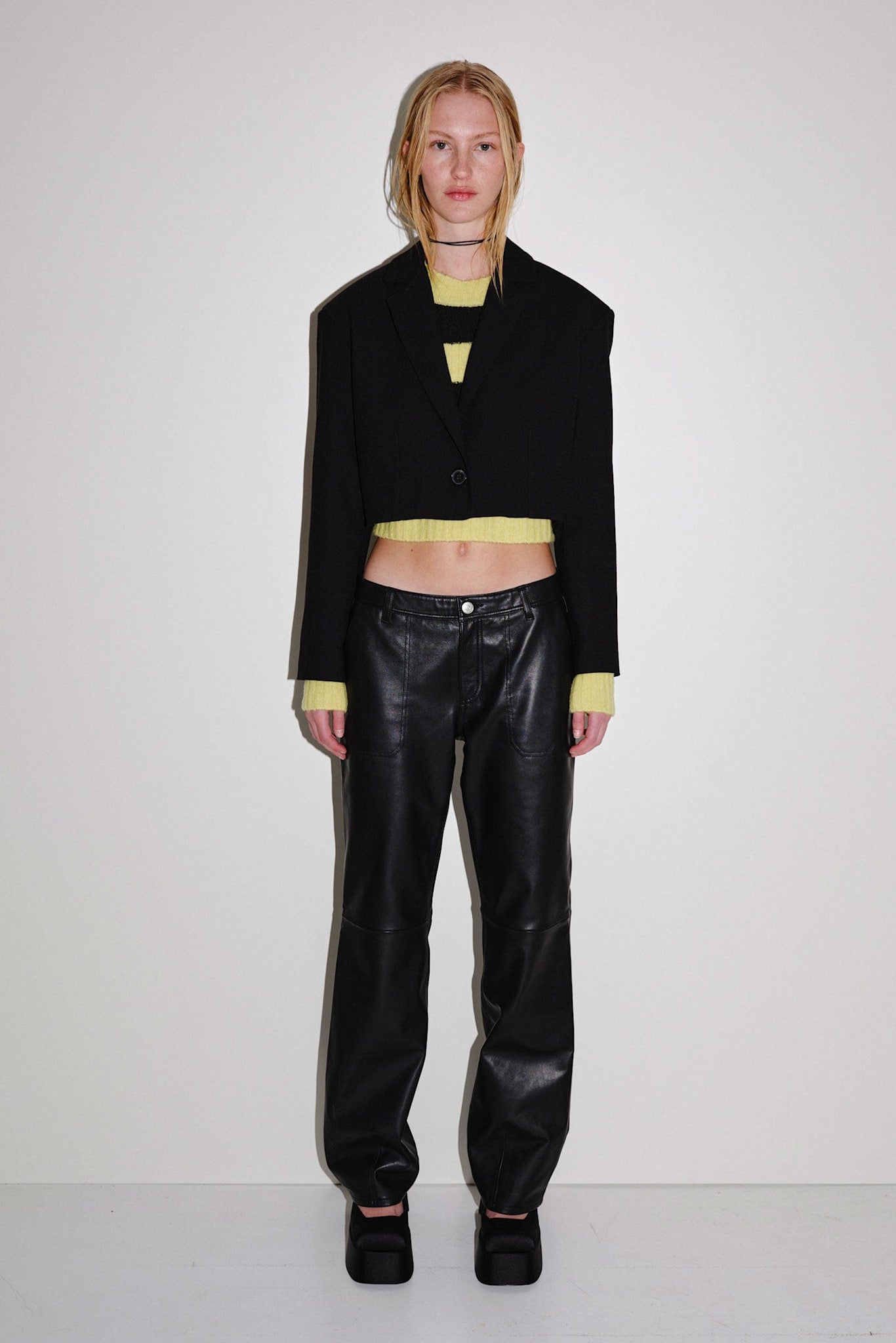 Won Hundred Women Cher Blazer Black