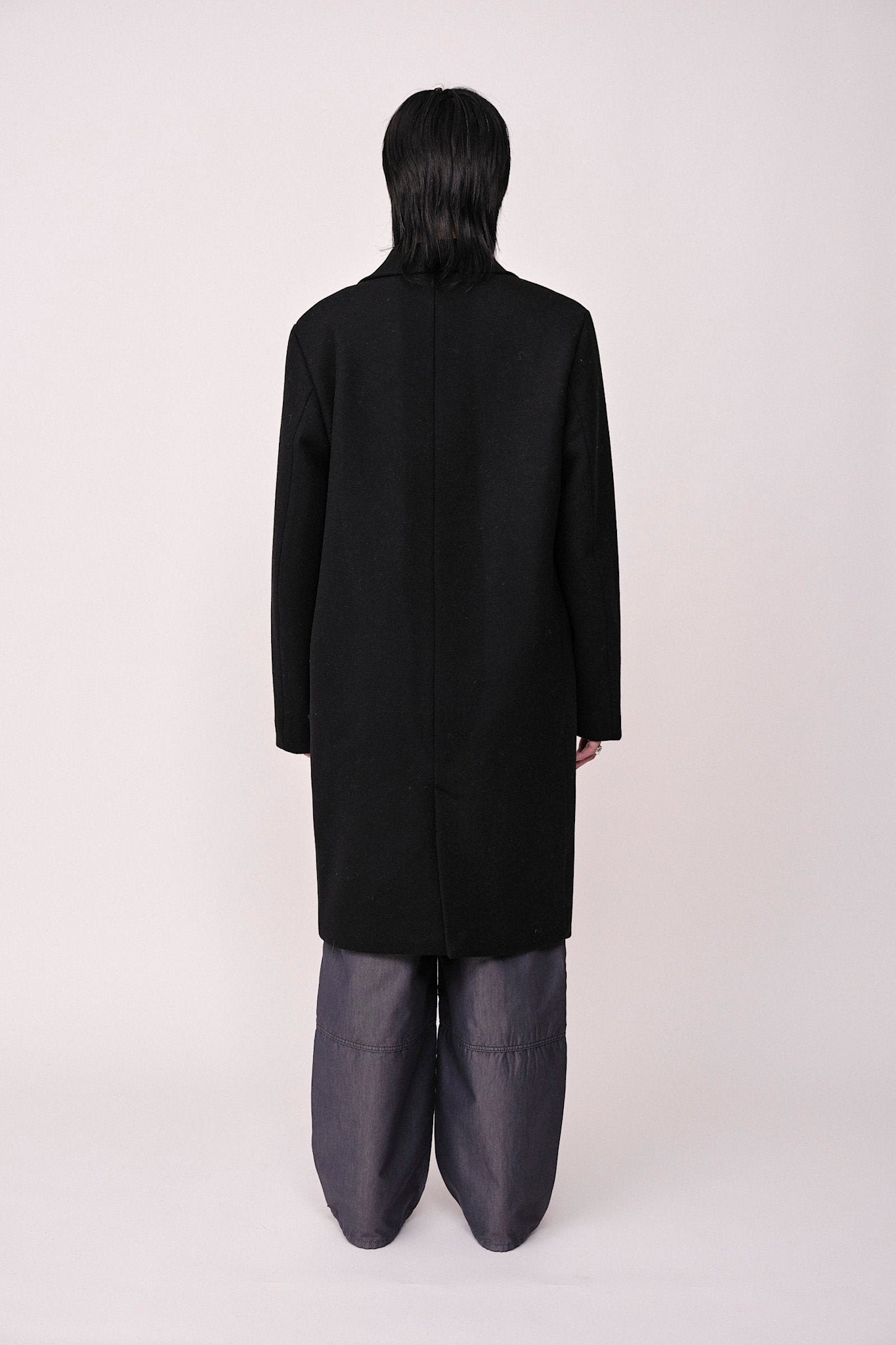 Won Hundred Men Corey Outerwear Black