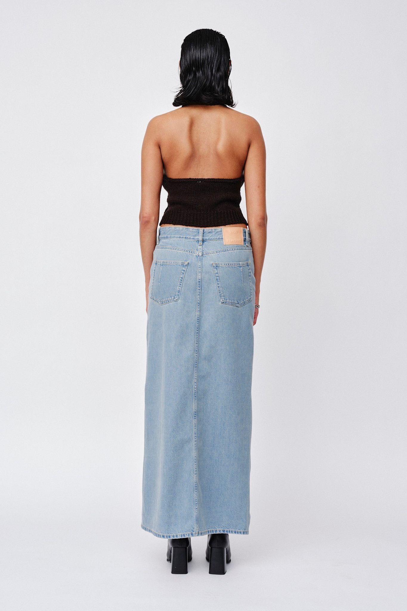 Won Hundred Women Cynthia Deconstructed Blue 6 Jeans Deconstructed blue wash 6