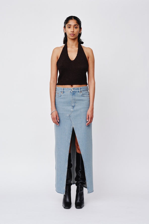 Won Hundred Women Cynthia Deconstructed Blue 6 Jeans Deconstructed blue wash 6