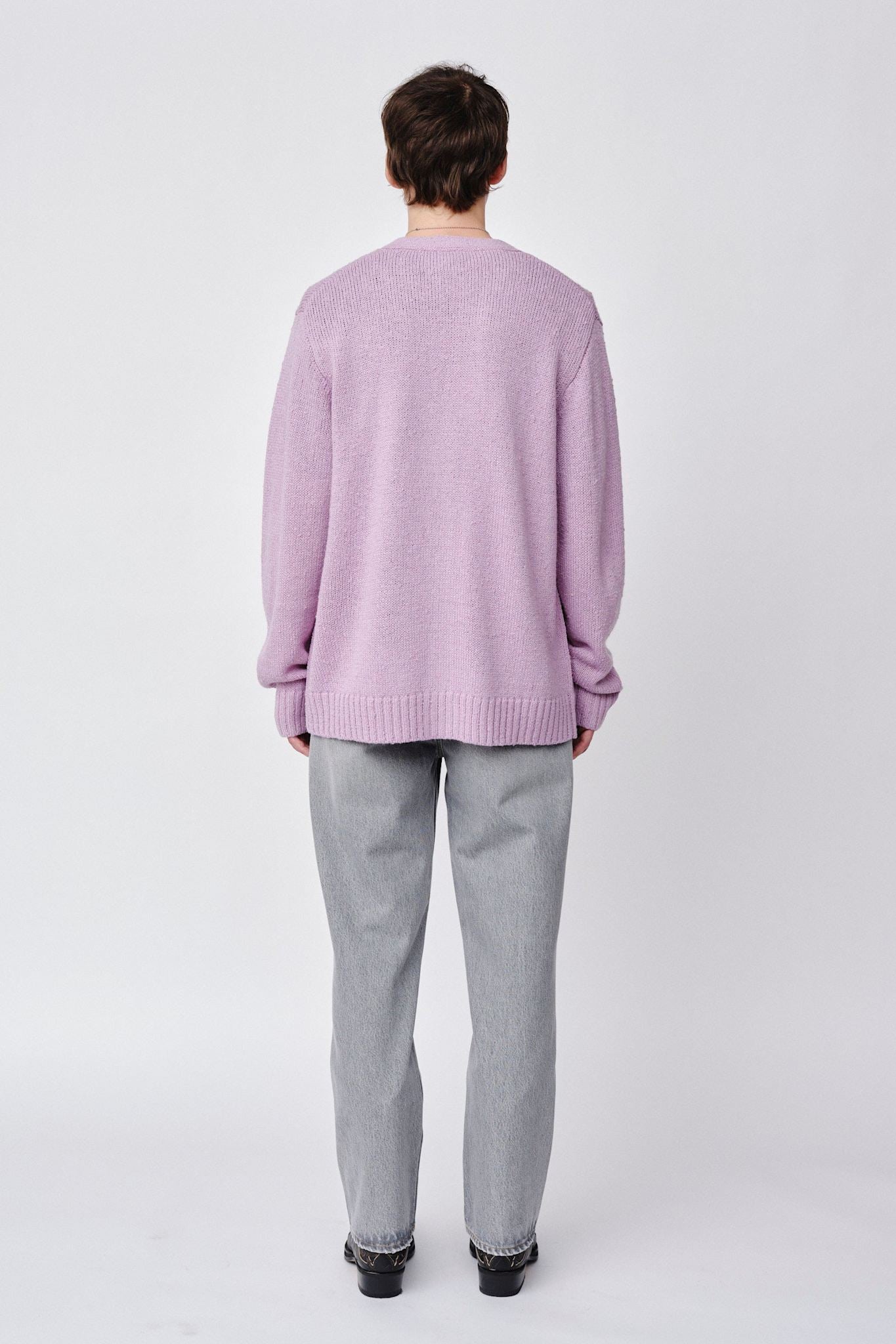 Won Hundred Men Edmonton Knitwear Fair Orchid