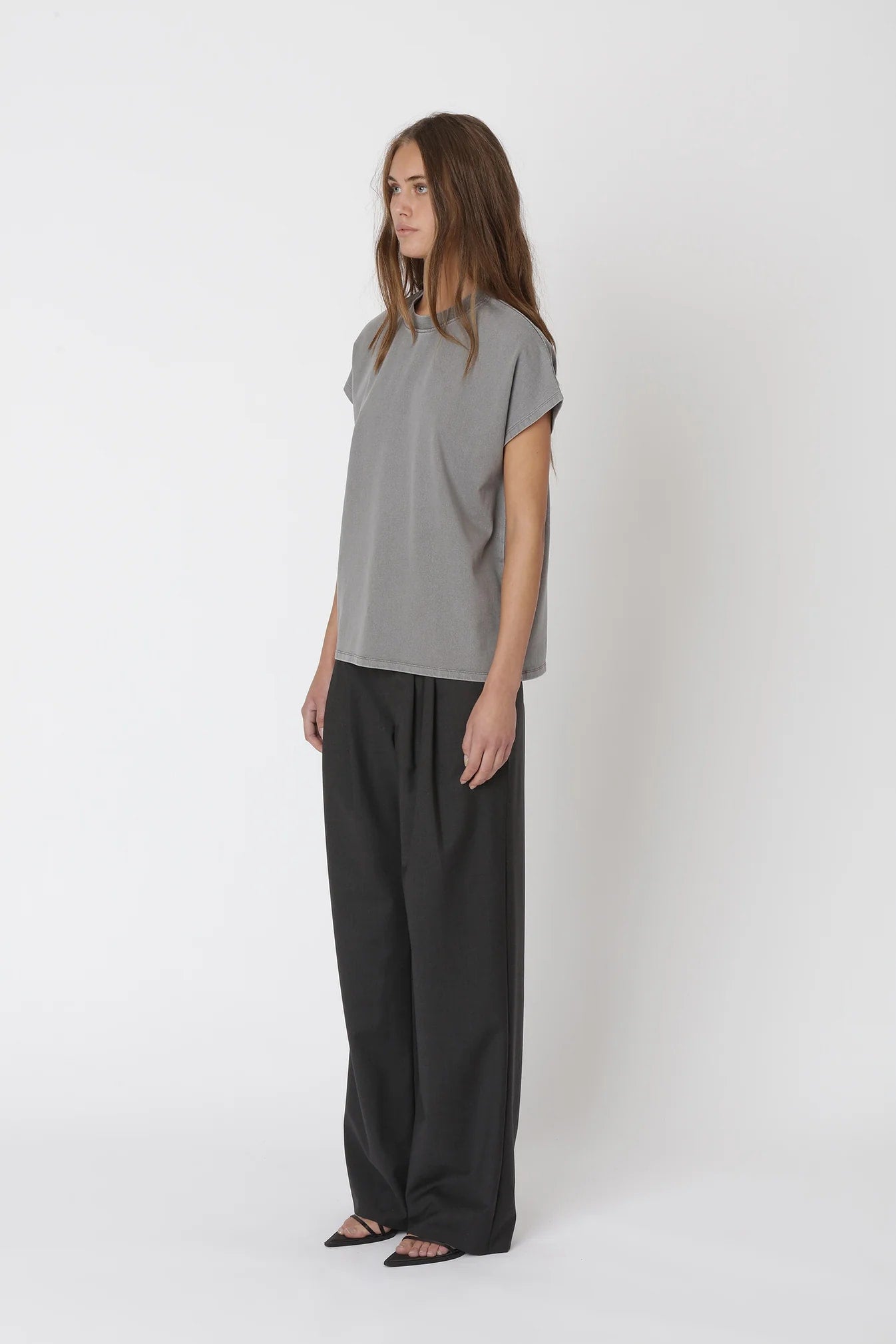 Emerson - Vaskegrå stål