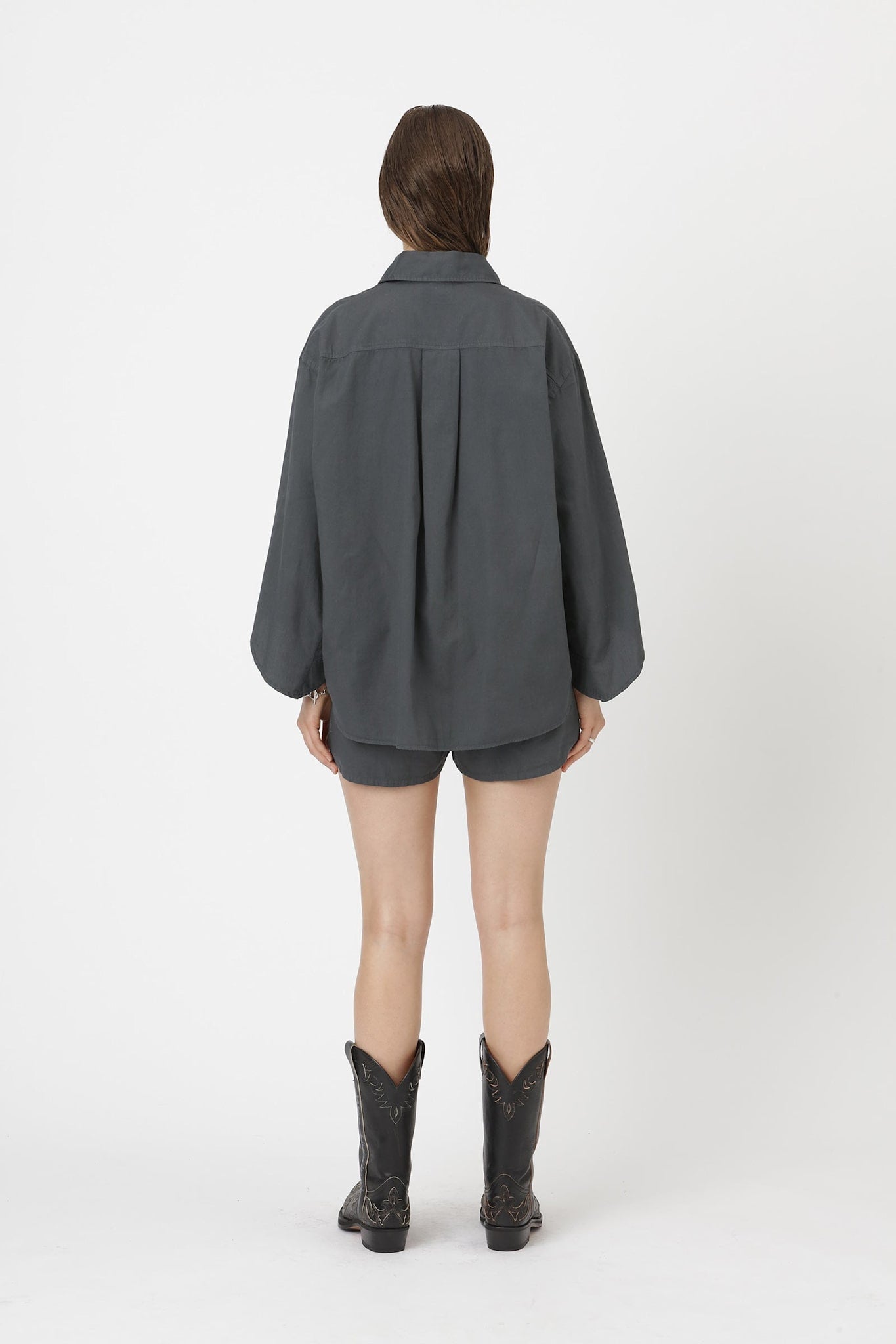 Won Hundred Women Filippa Shirt Shirt Ebony