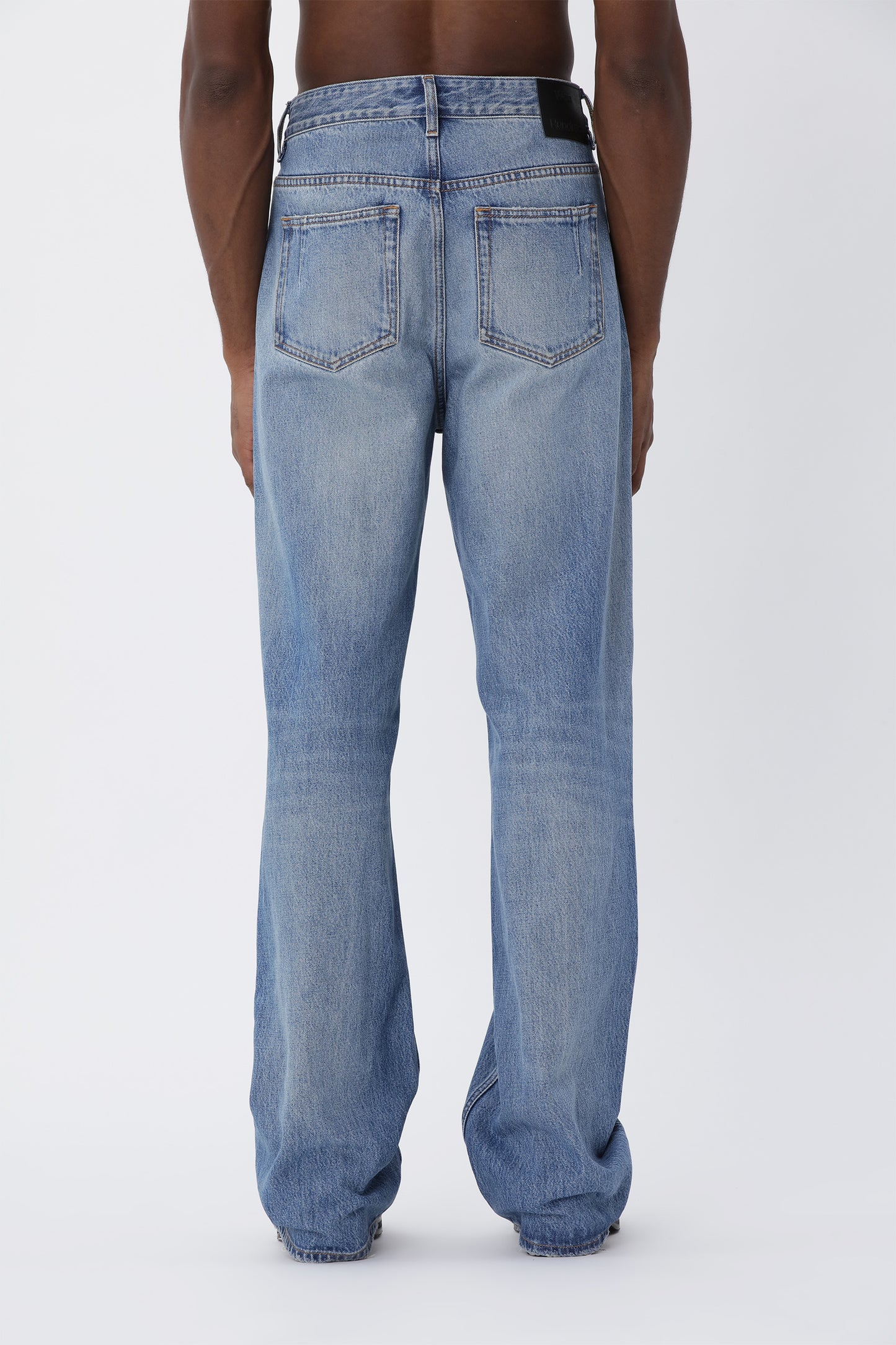 Won Hundred Unisex Genoa 80s Light Blue Jeans 5-Pockets 80s Light Blue